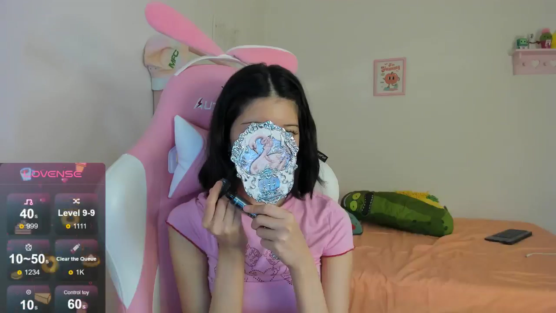 Gallery image thumbnail from Cherrycute666's myfreecams stream on, 08/19/2024, 05:10 image 7 of 20