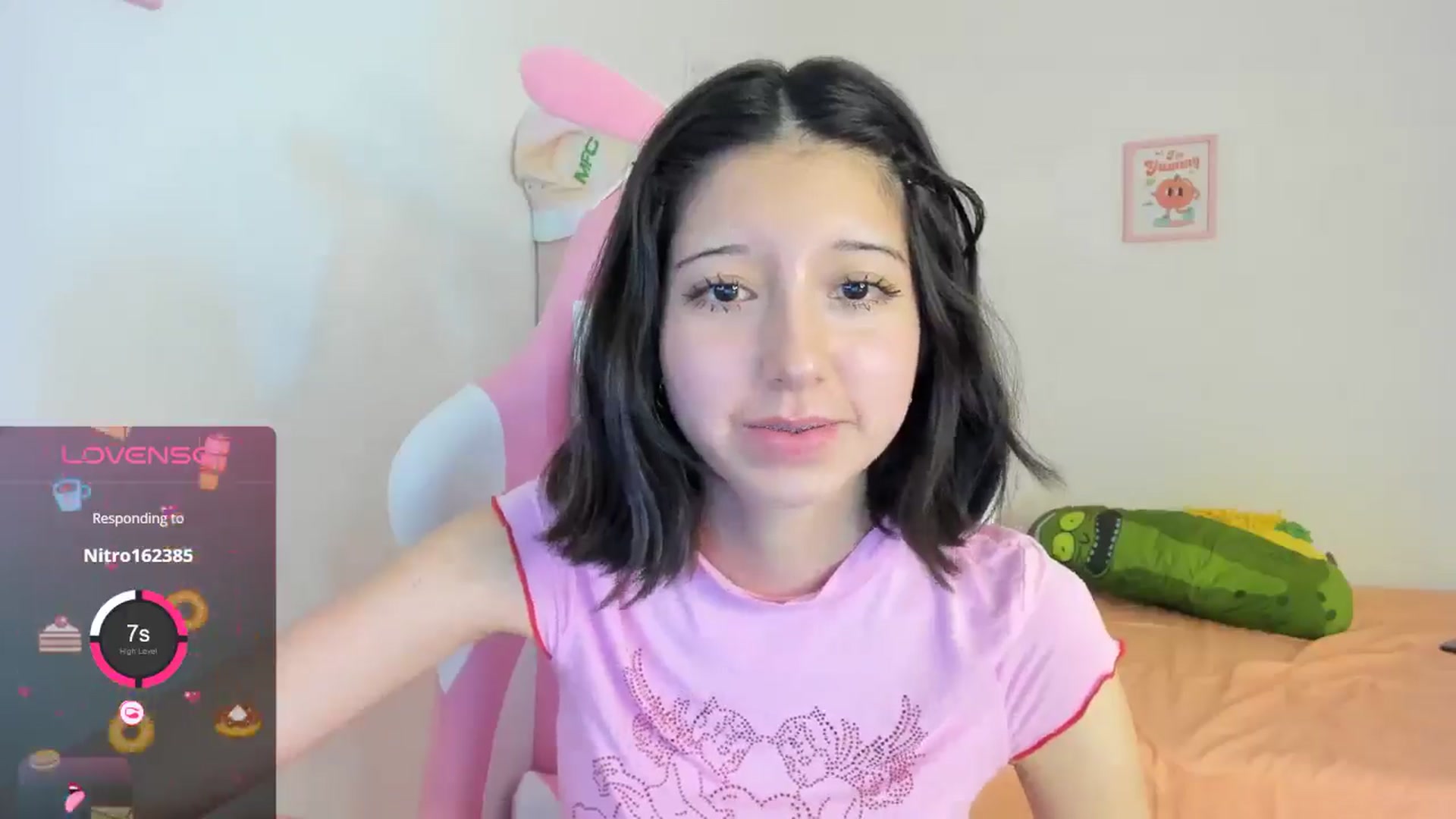 Gallery image thumbnail from Cherrycute666's myfreecams stream on, 08/19/2024, 05:28 image 20 of 20