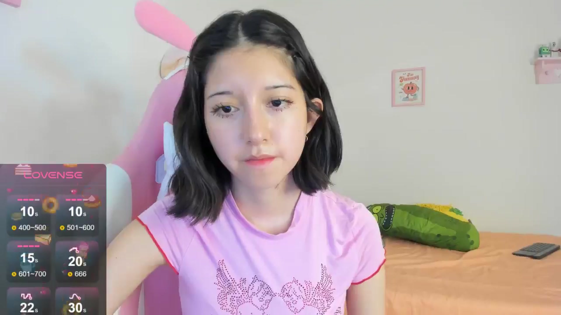 Gallery image thumbnail from Cherrycute666's myfreecams stream on, 08/19/2024, 06:19 image 16 of 20