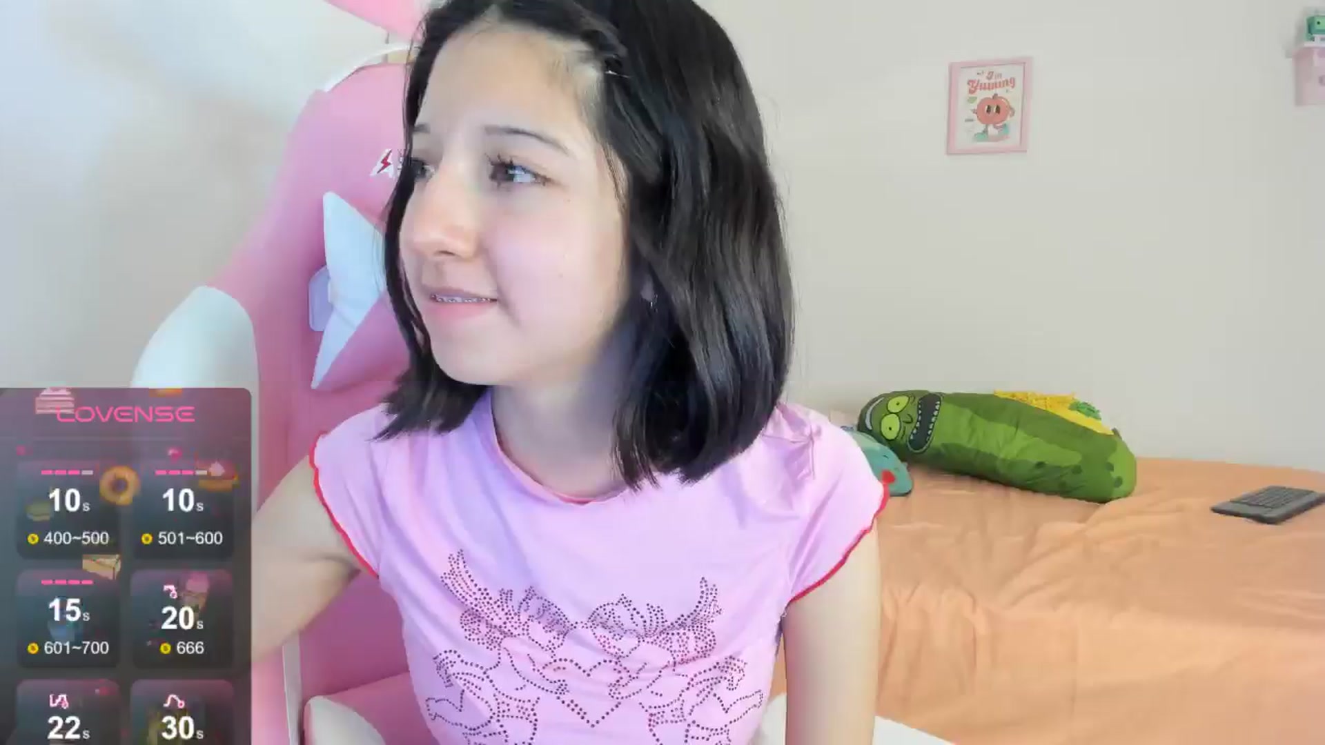Gallery image thumbnail from Cherrycute666's myfreecams stream on, 08/19/2024, 06:19 image 2 of 20