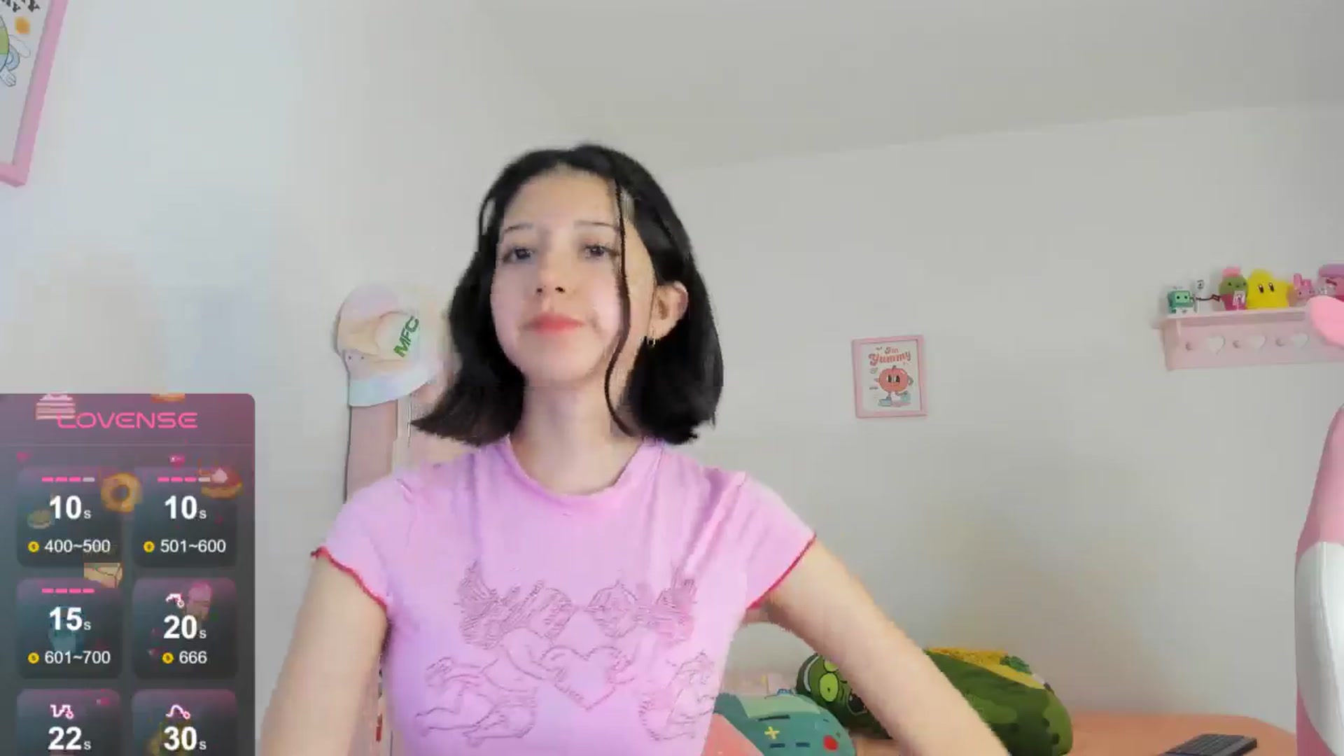 Gallery image thumbnail from Cherrycute666's myfreecams stream on, 08/19/2024, 06:19 image 9 of 20