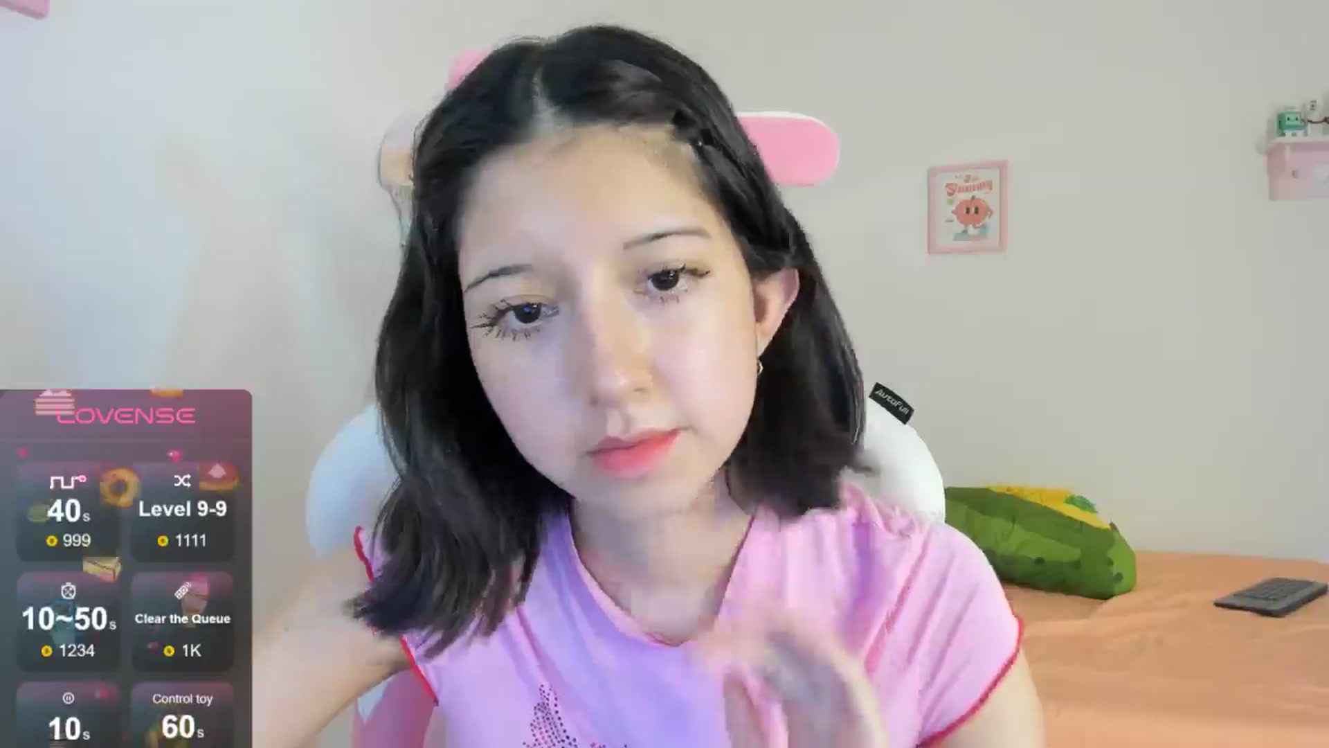Gallery image thumbnail from Cherrycute666's myfreecams stream on, 08/19/2024, 06:19 image 13 of 20