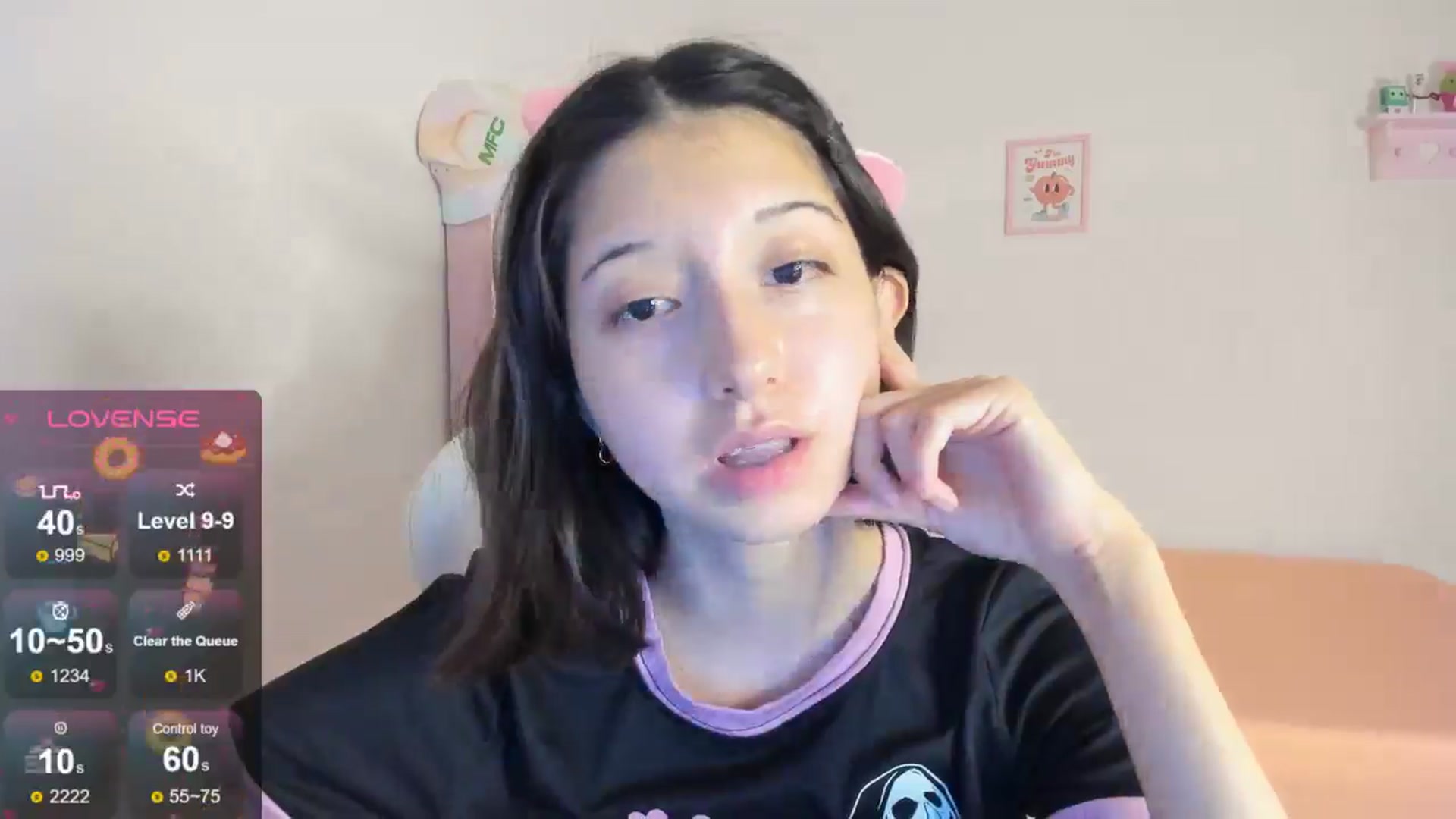 Gallery image thumbnail from Cherrycute666's myfreecams stream on, 08/20/2024, 04:06 image 18 of 20