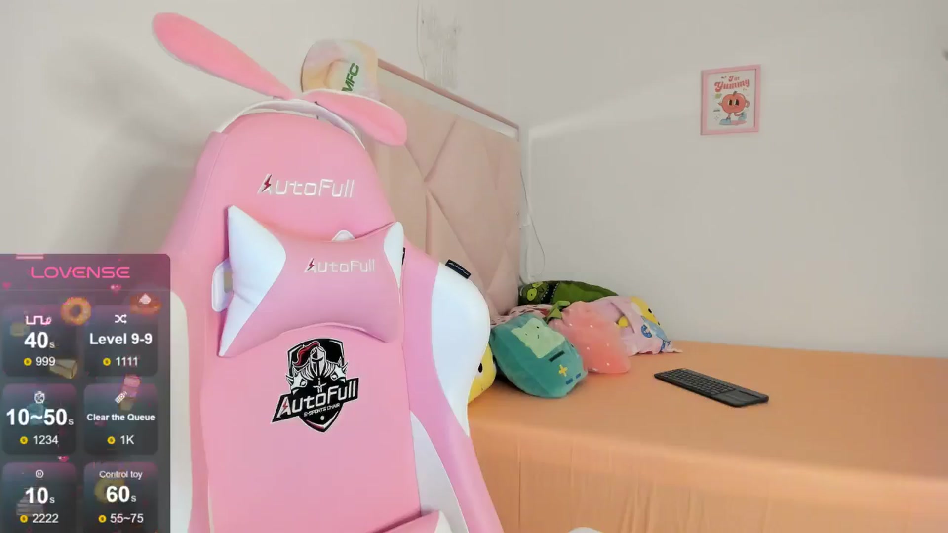 Gallery image thumbnail from Cherrycute666's myfreecams stream on, 08/20/2024, 06:30 image 14 of 20