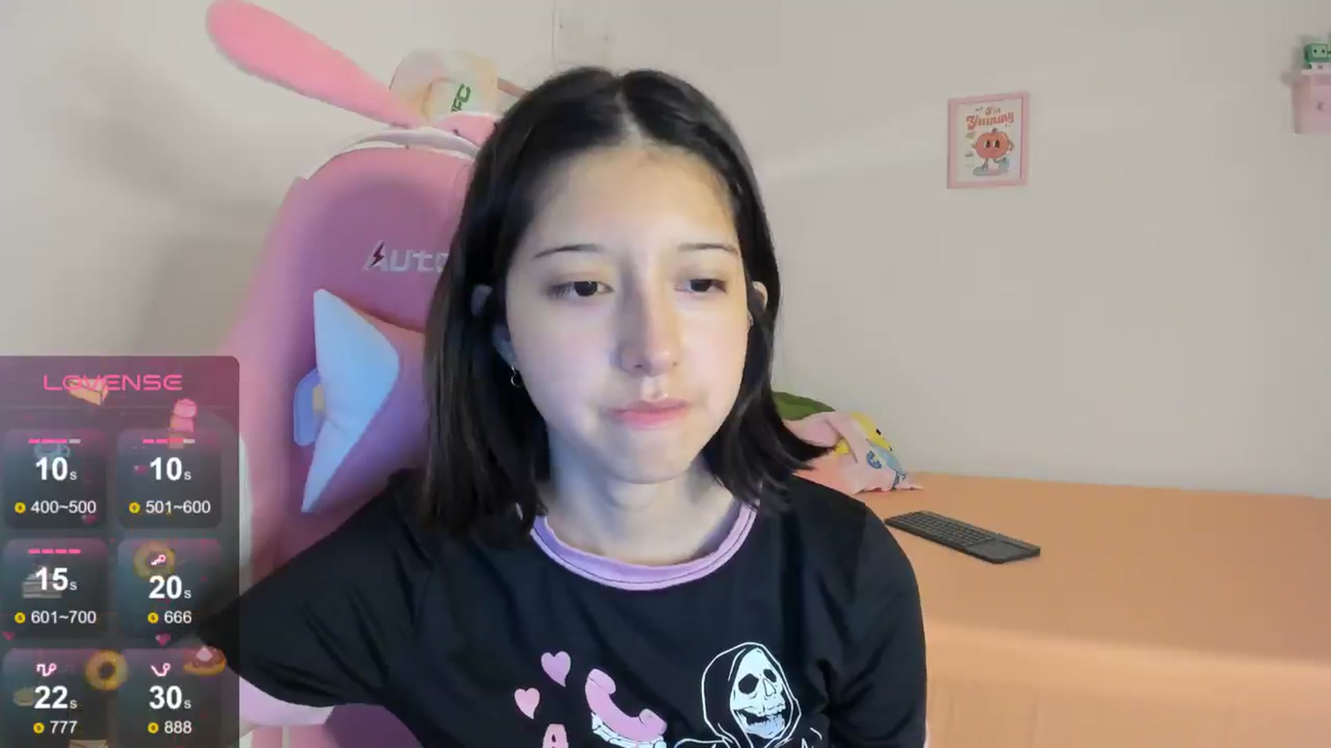 Gallery image thumbnail from Cherrycute666's myfreecams stream on, 08/20/2024, 06:30 image 7 of 20