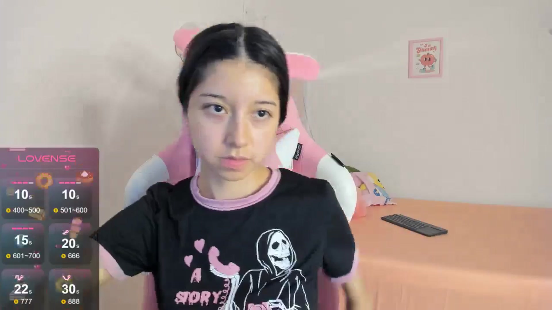 Gallery image thumbnail from Cherrycute666's myfreecams stream on, 08/20/2024, 06:30 image 20 of 20