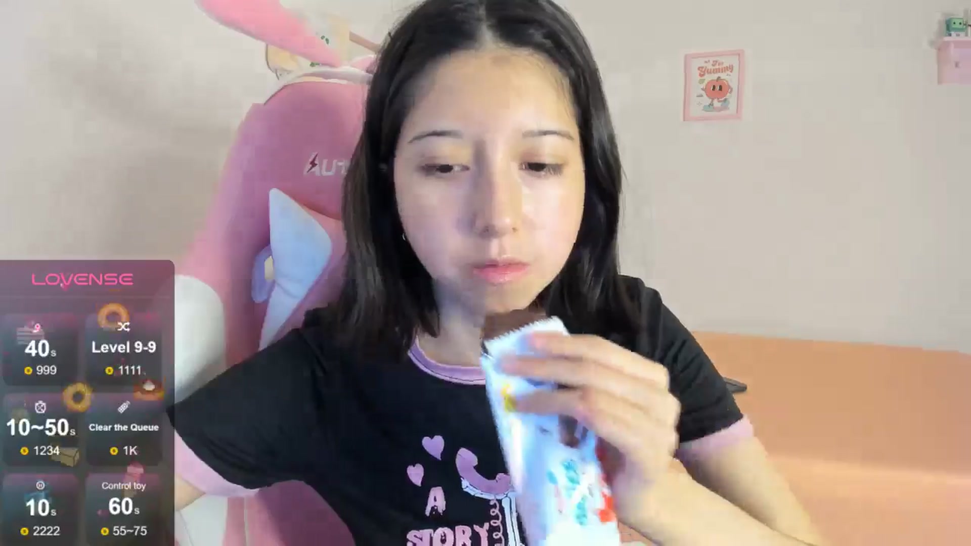 Gallery image thumbnail from Cherrycute666's myfreecams stream on, 08/20/2024, 06:30 image 2 of 20