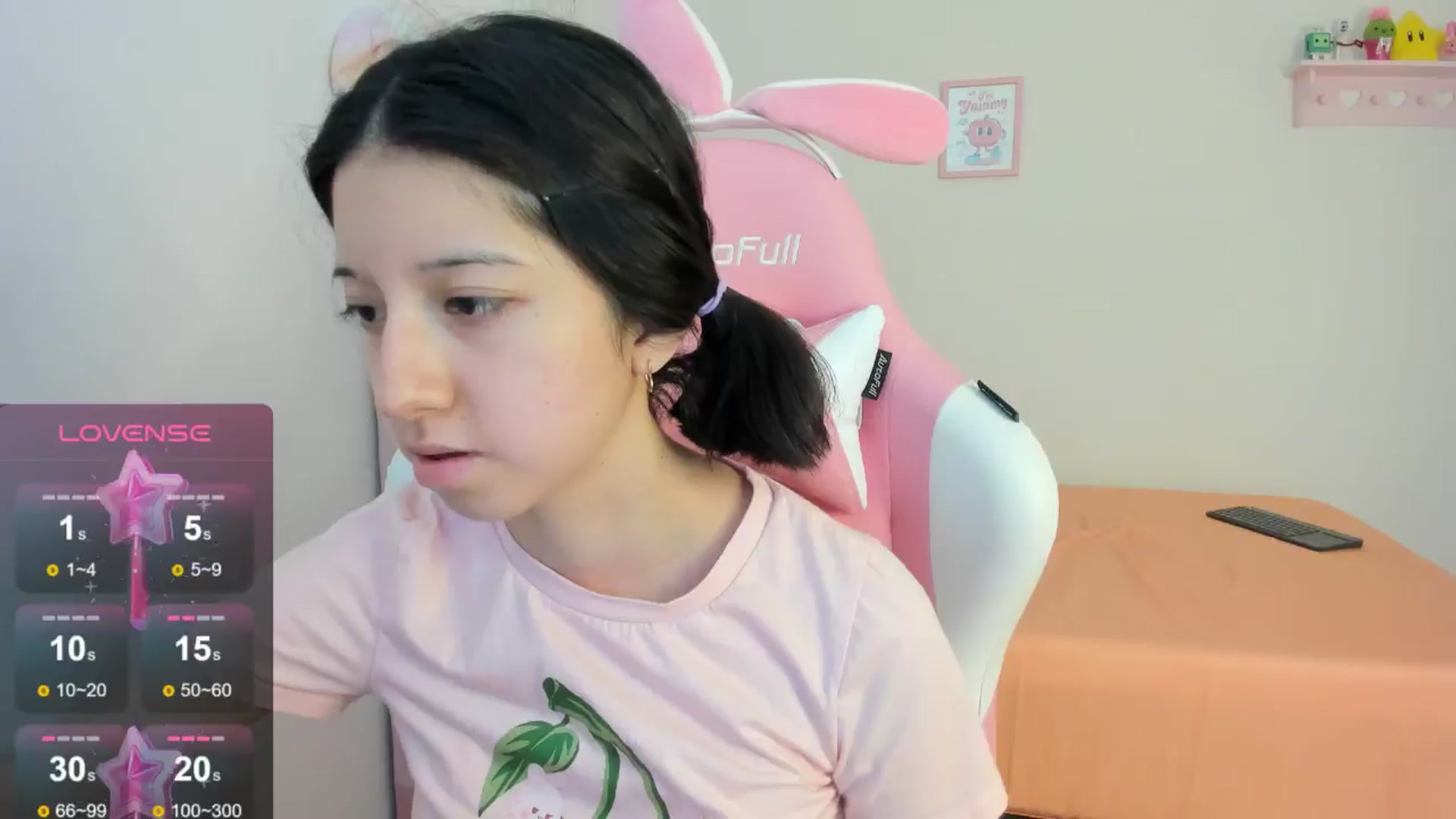 Gallery image thumbnail from Cherrycute666's myfreecams stream on, 08/27/2024, 21:43 image 12 of 20