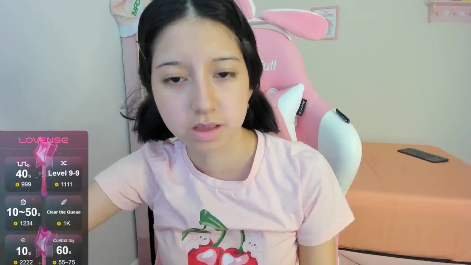 Gallery image thumbnail from Cherrycute666's myfreecams stream on, 08/27/2024, 21:43 image 14 of 20