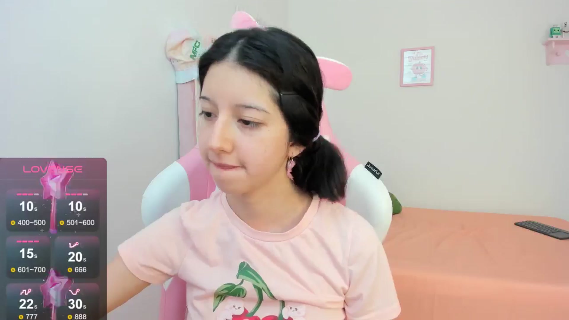 Gallery image thumbnail from Cherrycute666's myfreecams stream on, 08/27/2024, 22:16 image 2 of 20