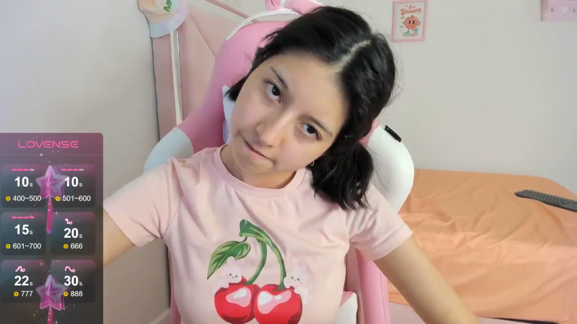 Gallery image thumbnail from Cherrycute666's myfreecams stream on, 08/28/2024, 06:32 image 10 of 20