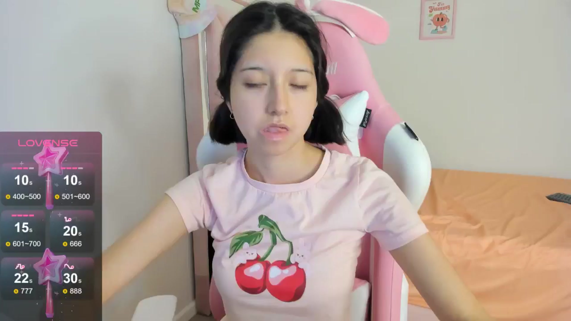 Gallery image thumbnail from Cherrycute666's myfreecams stream on, 08/28/2024, 06:32 image 8 of 20