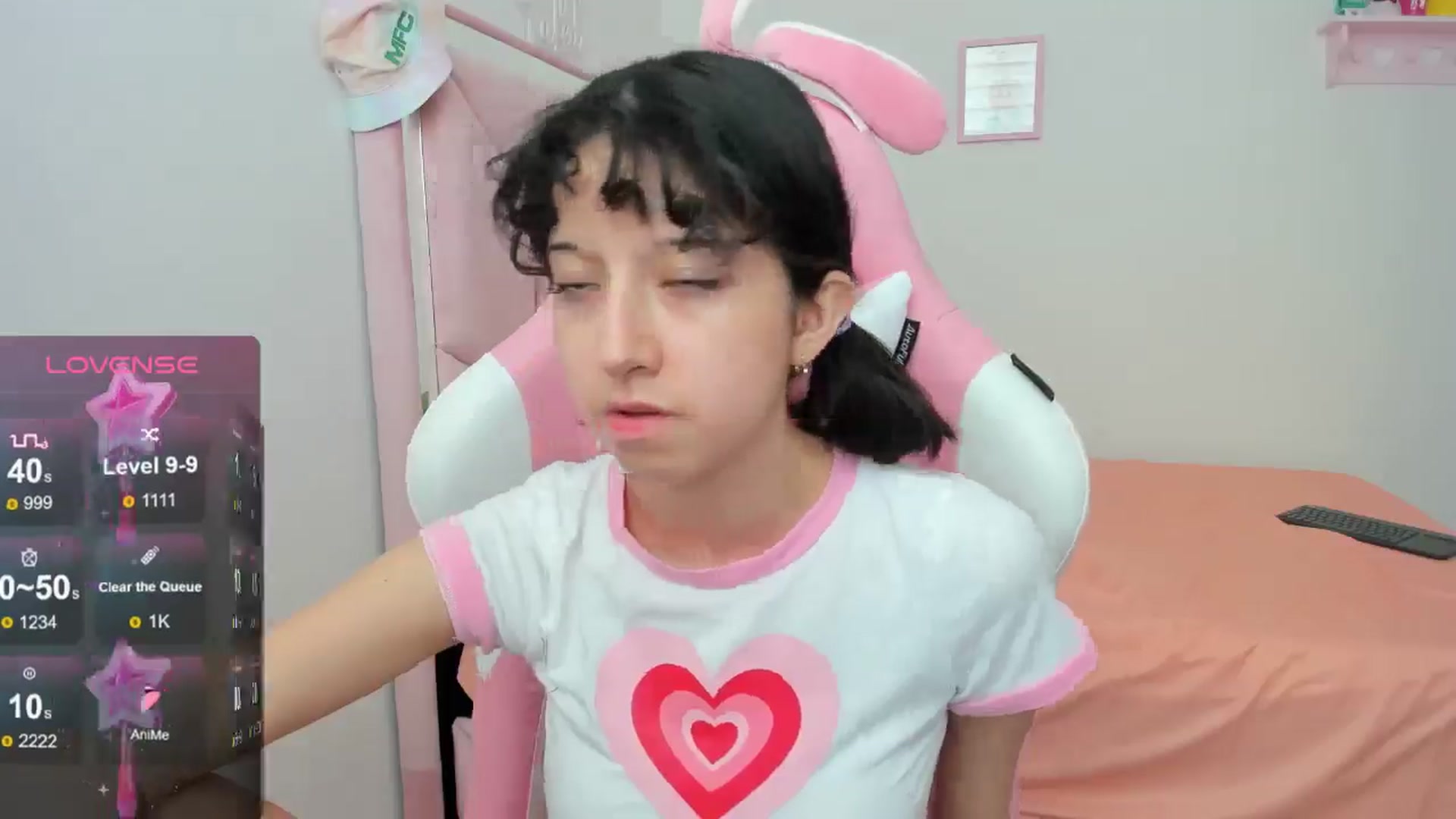 Gallery image thumbnail from Cherrycute666's myfreecams stream on, 08/28/2024, 21:11 image 11 of 20