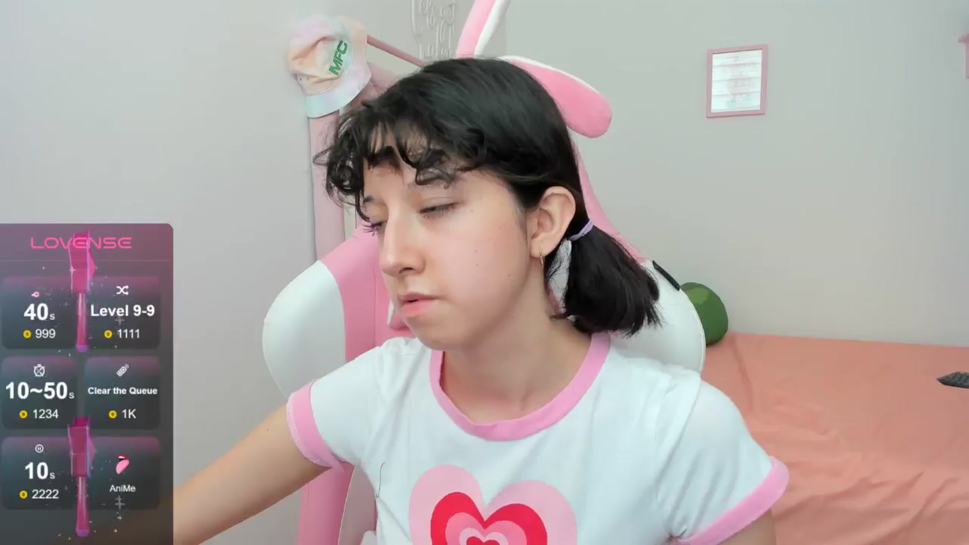 Gallery image thumbnail from Cherrycute666's myfreecams stream on, 08/28/2024, 21:11 image 20 of 20