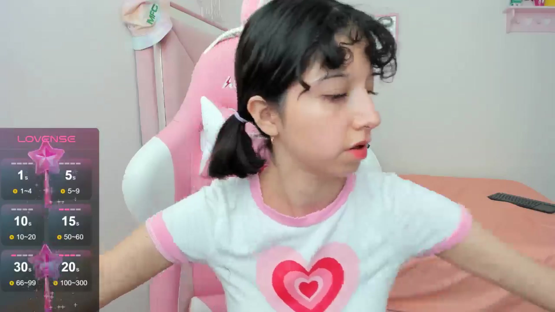 Gallery image thumbnail from Cherrycute666's myfreecams stream on, 08/28/2024, 21:11 image 2 of 20