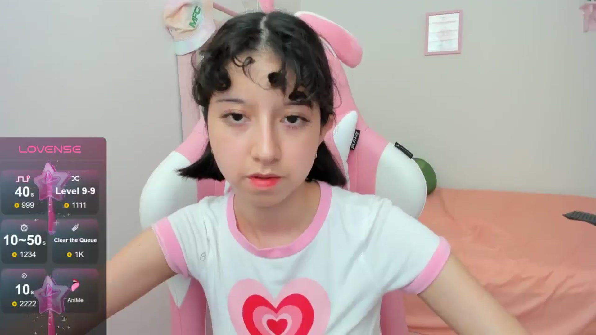 Gallery image thumbnail from Cherrycute666's myfreecams stream on, 08/28/2024, 22:00 image 10 of 20