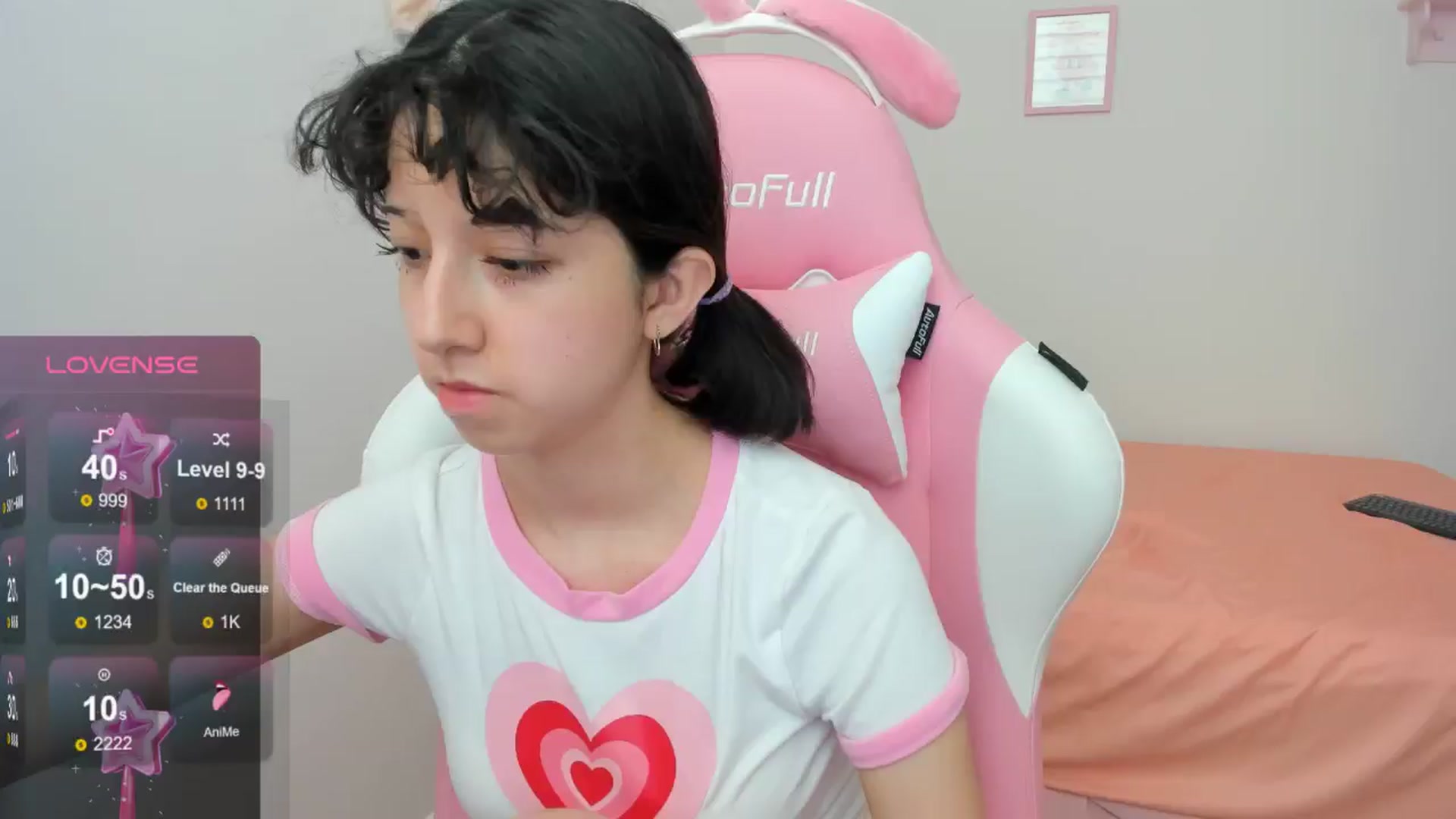 Gallery image thumbnail from Cherrycute666's myfreecams stream on, 08/29/2024, 02:34 image 1 of 20