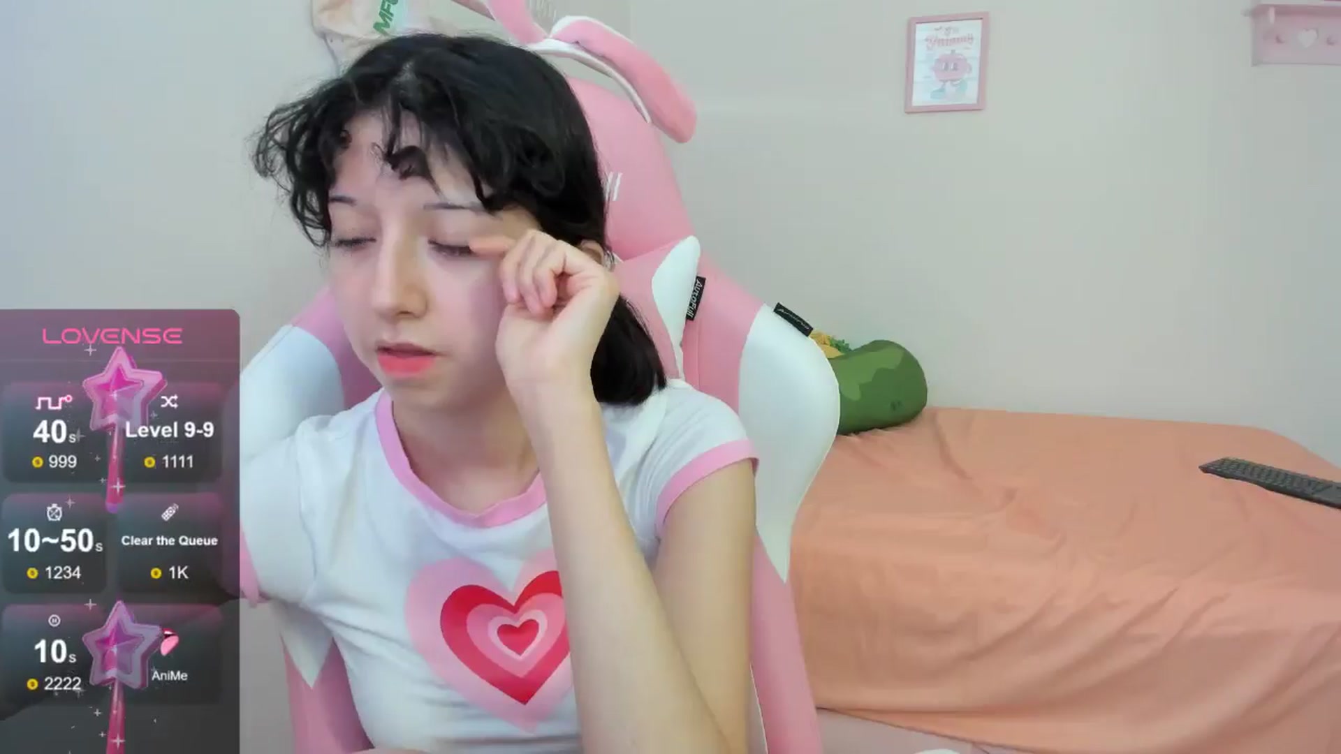 Gallery image thumbnail from Cherrycute666's myfreecams stream on, 08/29/2024, 02:34 image 6 of 20
