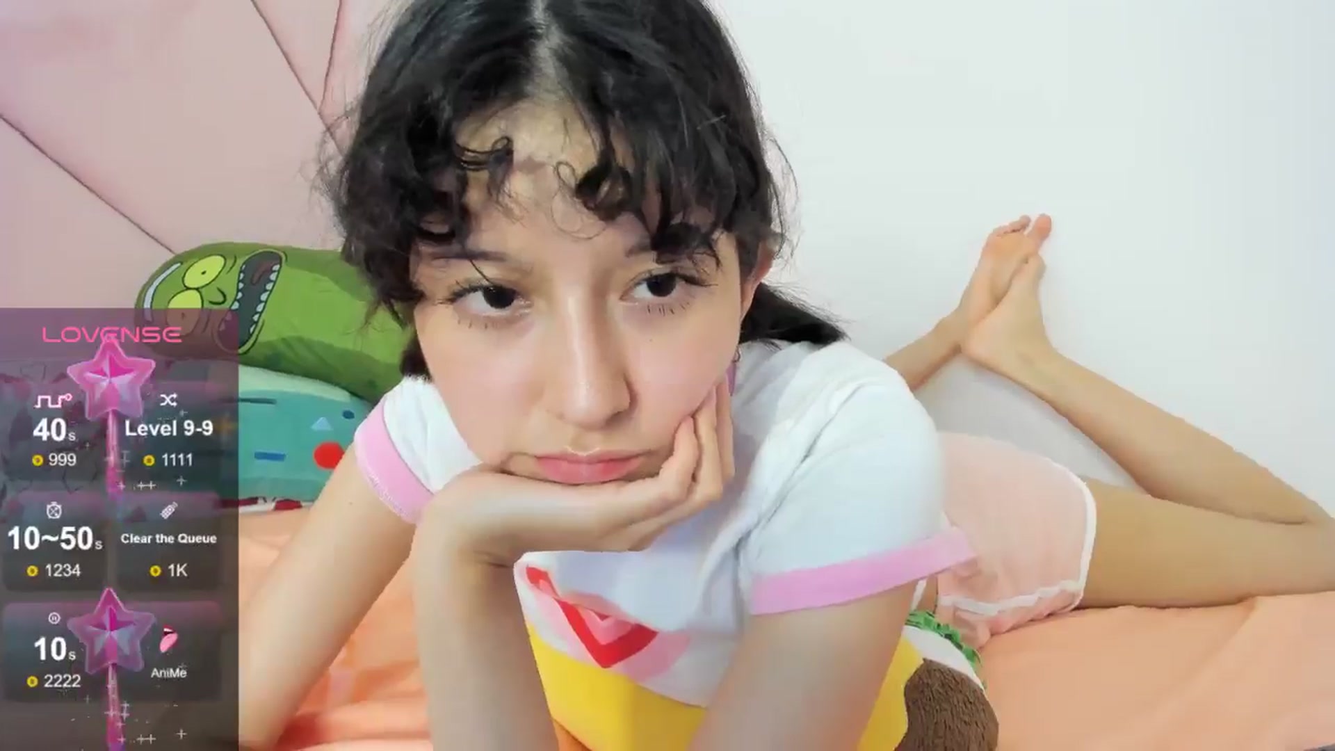 Gallery image thumbnail from Cherrycute666's myfreecams stream on, 08/29/2024, 02:34 image 8 of 20