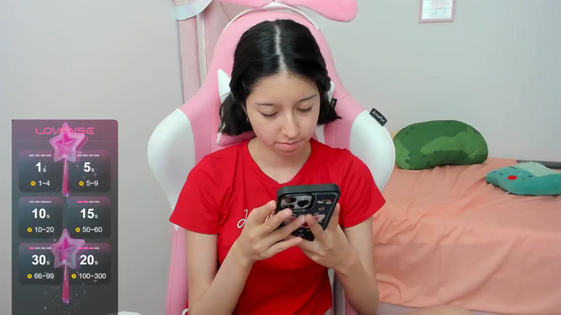 Gallery image thumbnail from Cherrycute666's myfreecams stream on, 08/29/2024, 21:56 image 19 of 20
