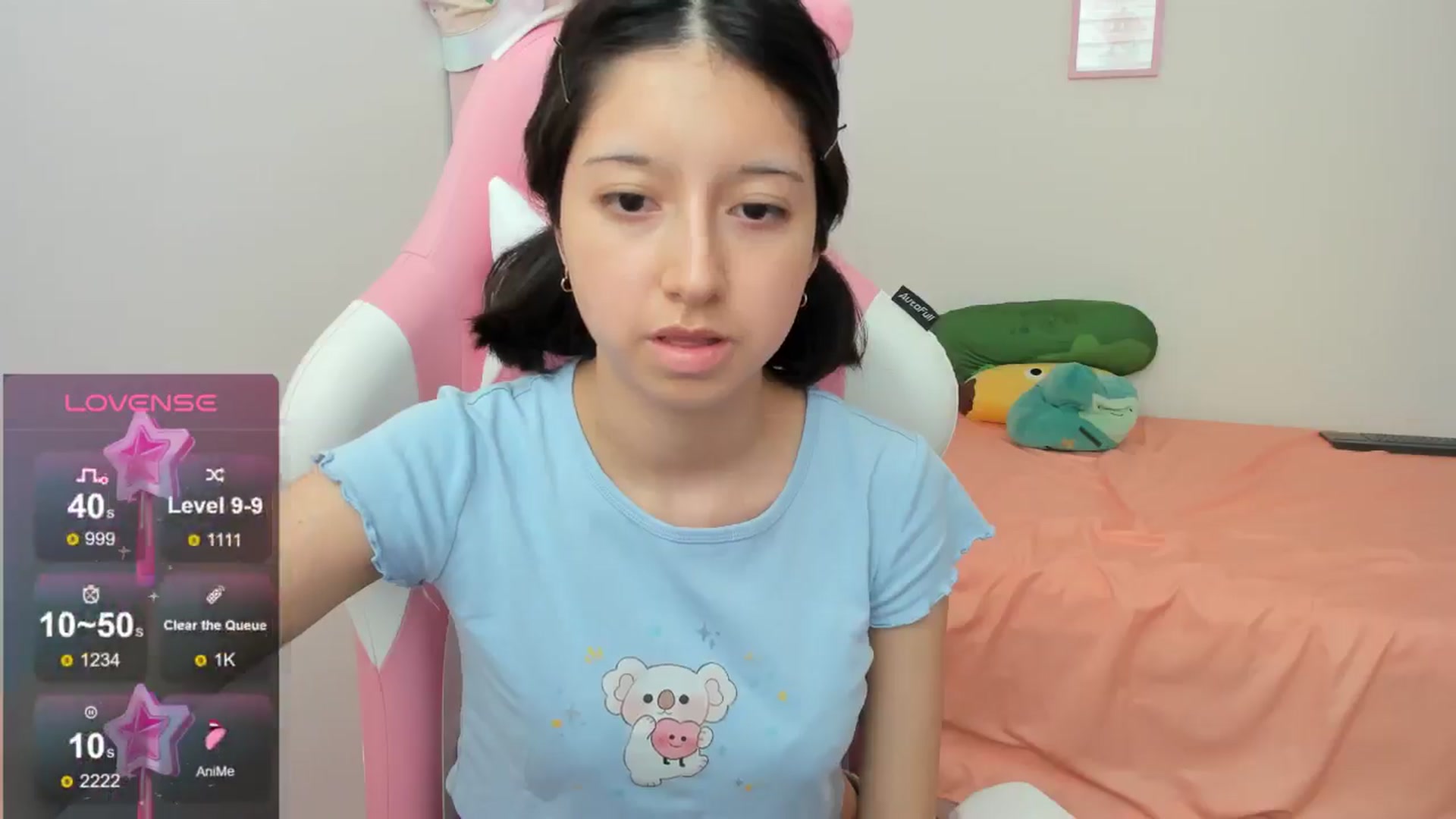 Gallery image thumbnail from Cherrycute666's myfreecams stream on, 08/30/2024, 22:20 image 8 of 20