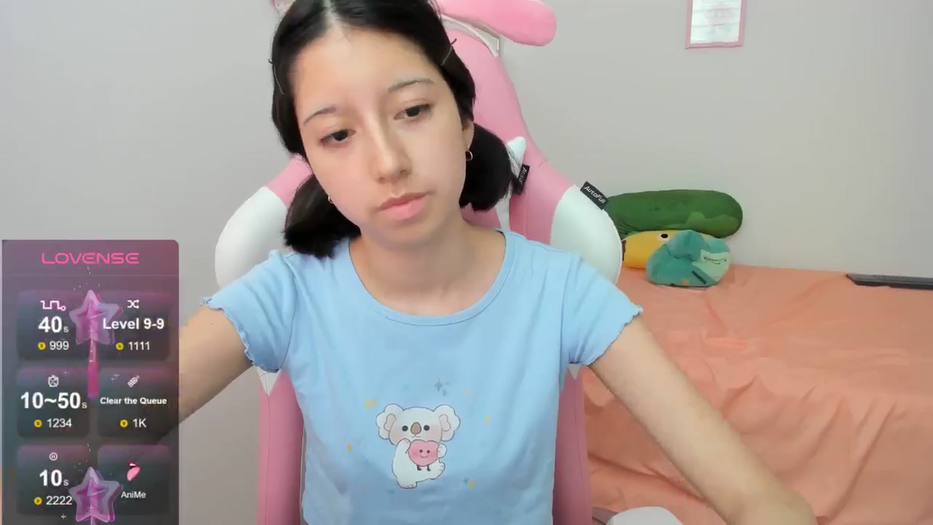 Gallery image thumbnail from Cherrycute666's myfreecams stream on, 08/30/2024, 22:20 image 6 of 20