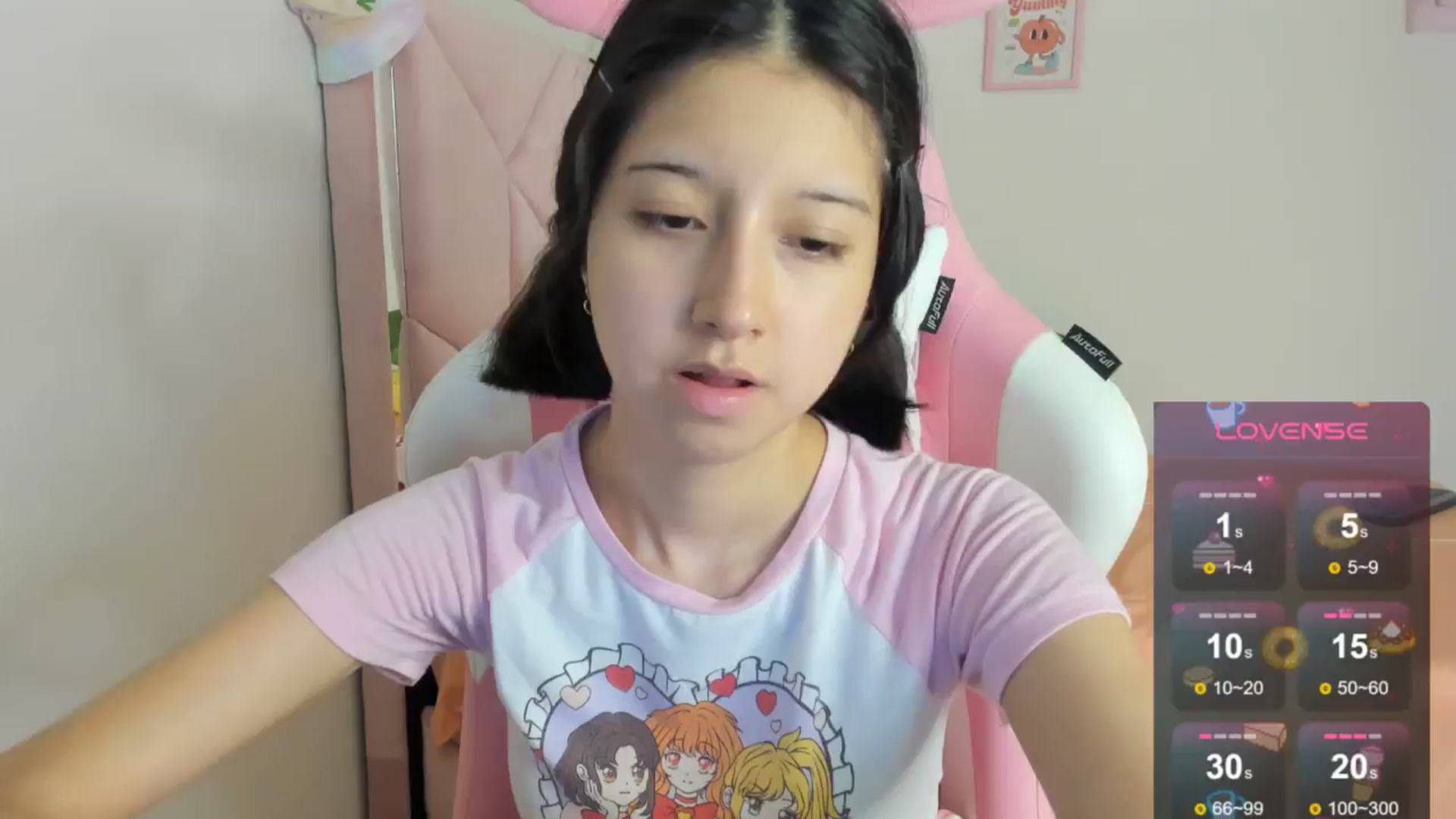 Gallery image thumbnail from Cherrycute666's myfreecams stream on, 09/01/2024, 10:05 image 20 of 20