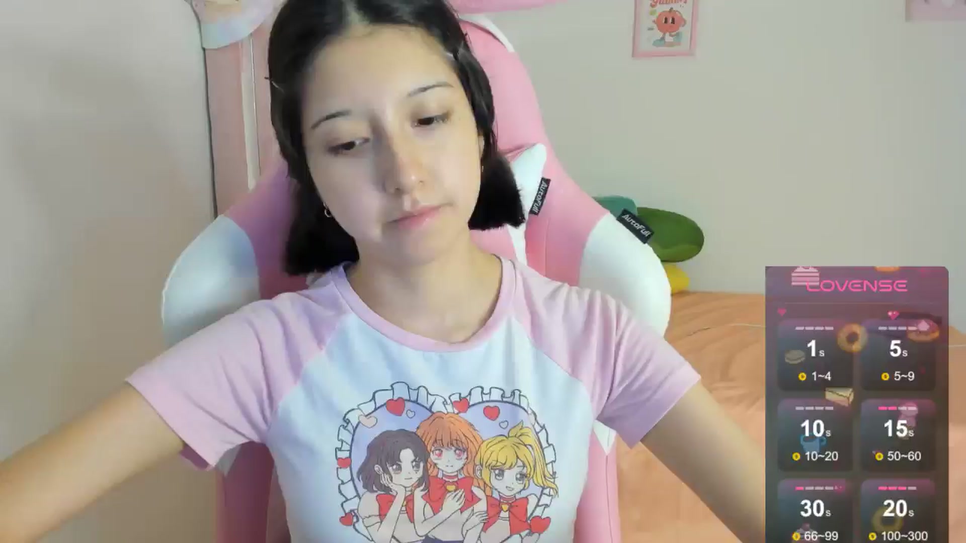 Gallery image thumbnail from Cherrycute666's myfreecams stream on, 09/01/2024, 10:05 image 15 of 20