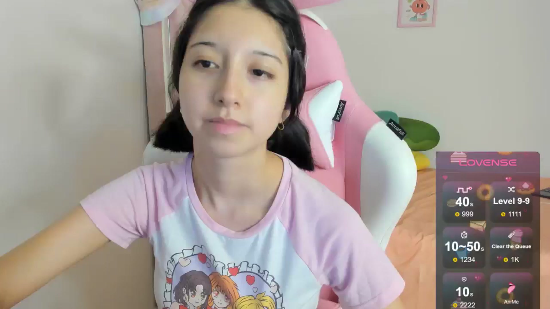 Gallery image thumbnail from Cherrycute666's myfreecams stream on, 09/01/2024, 10:05 image 12 of 20