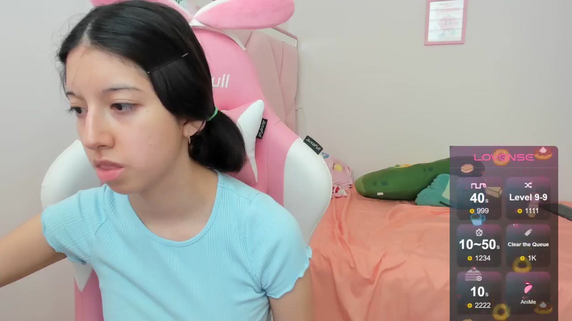 Gallery image thumbnail from Cherrycute666's myfreecams stream on, 09/01/2024, 23:23 image 11 of 20