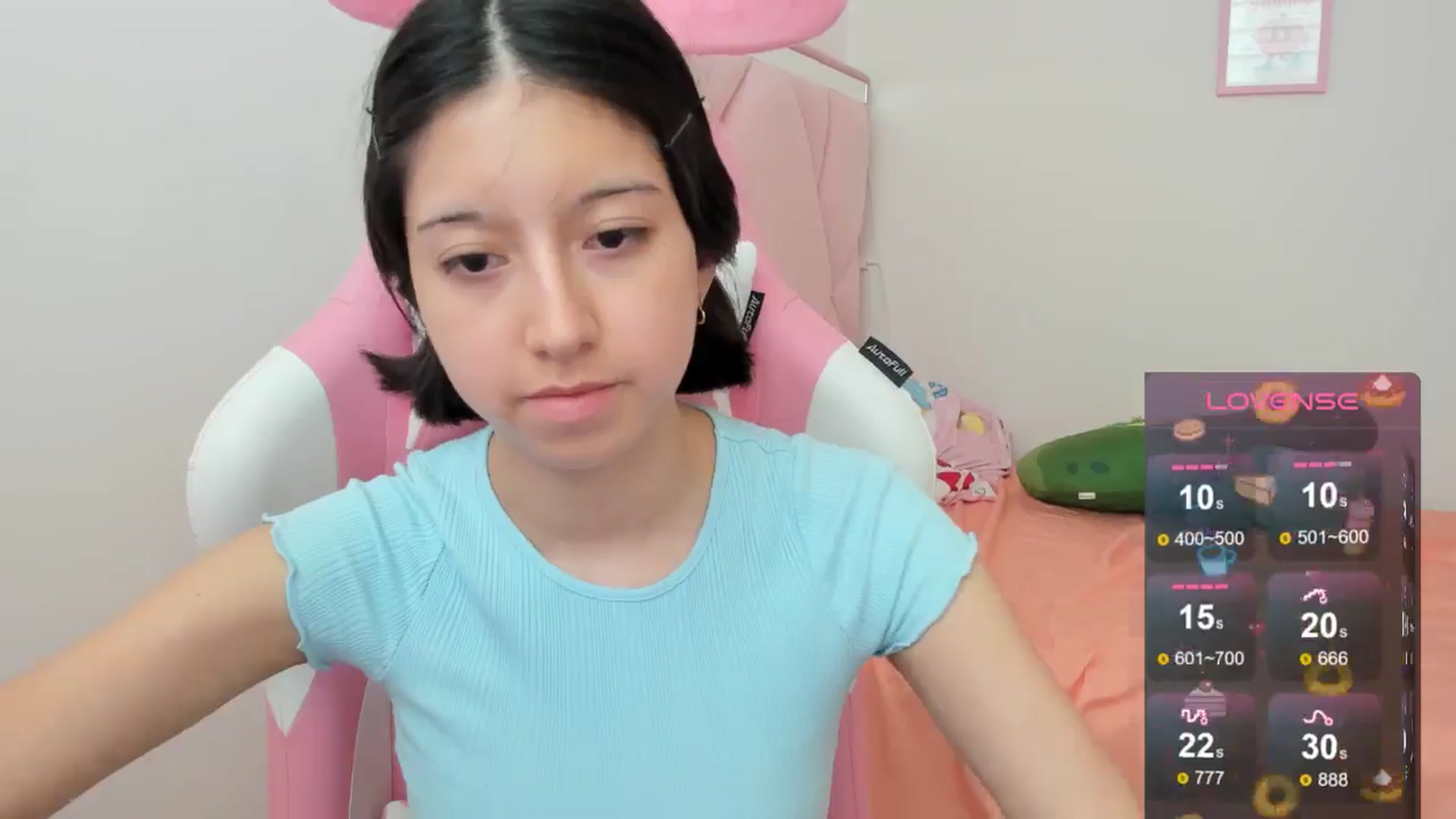 Gallery image thumbnail from Cherrycute666's myfreecams stream on, 09/01/2024, 23:23 image 12 of 20