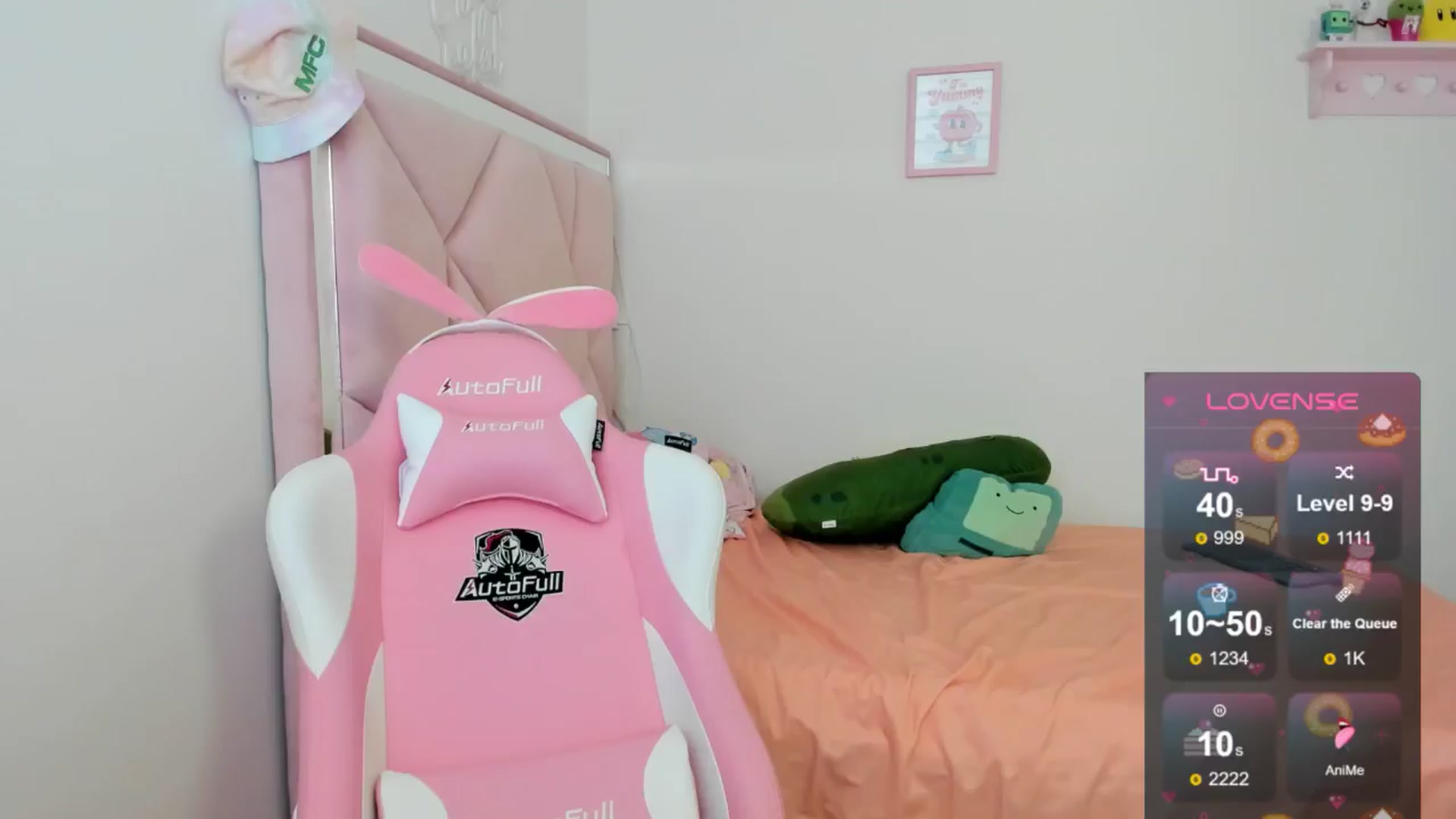 Gallery image thumbnail from Cherrycute666's myfreecams stream on, 09/01/2024, 23:36 image 9 of 20