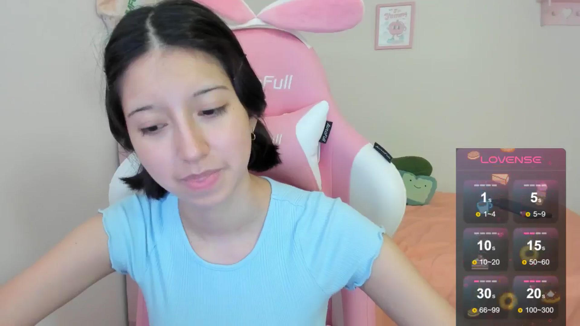Gallery image thumbnail from Cherrycute666's myfreecams stream on, 09/01/2024, 23:36 image 16 of 20