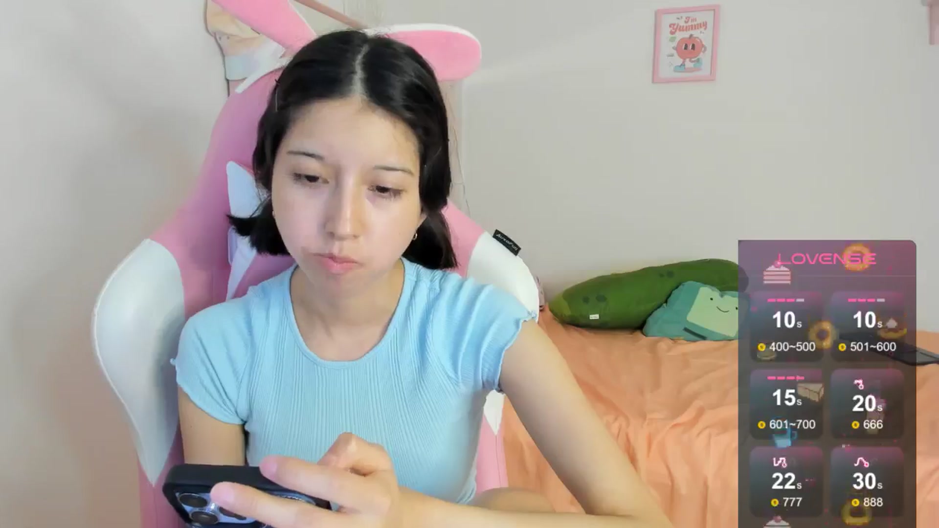 Gallery image thumbnail from Cherrycute666's myfreecams stream on, 09/02/2024, 24:00 image 16 of 20