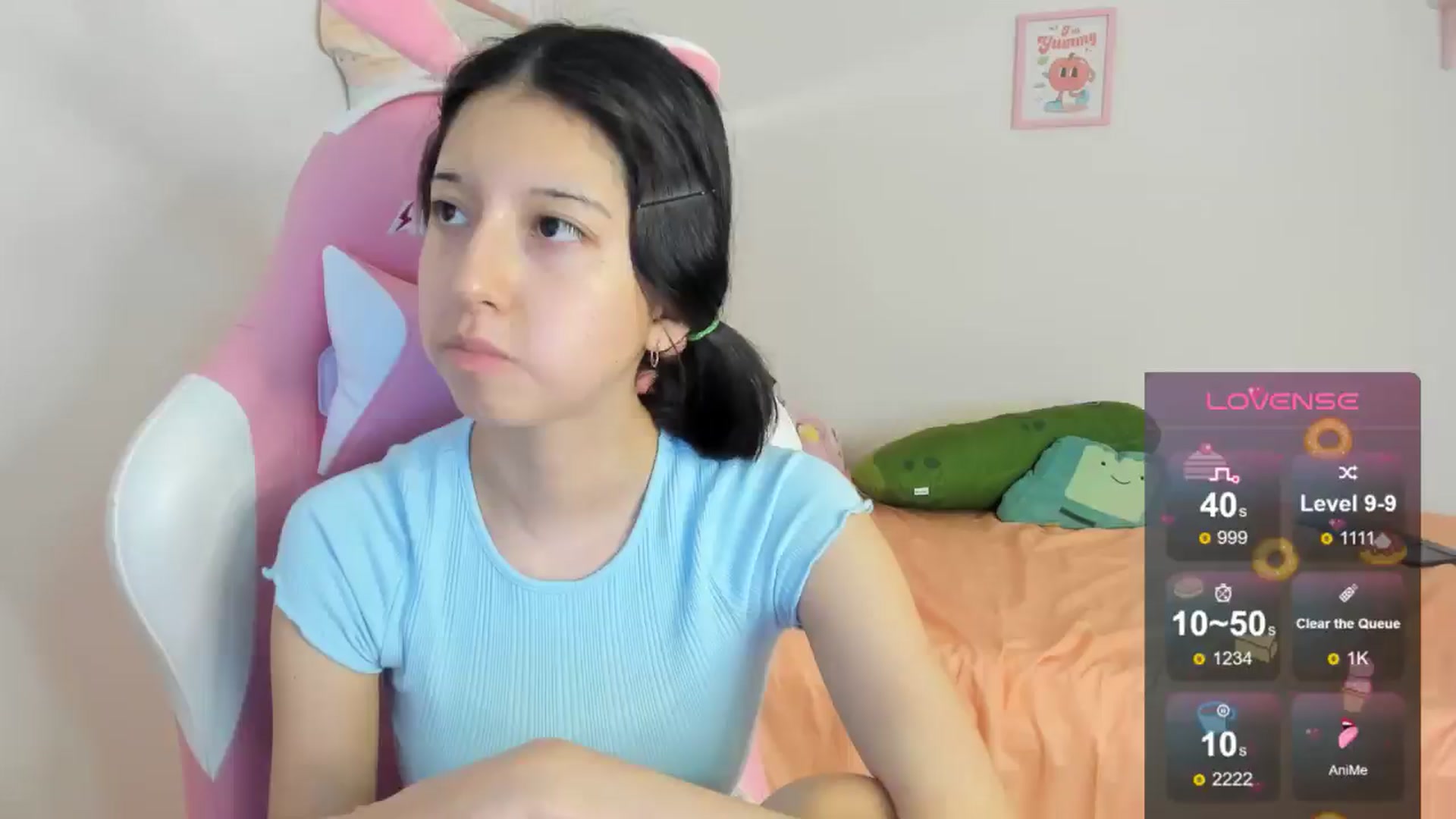 Gallery image thumbnail from Cherrycute666's myfreecams stream on, 09/02/2024, 24:00 image 13 of 20
