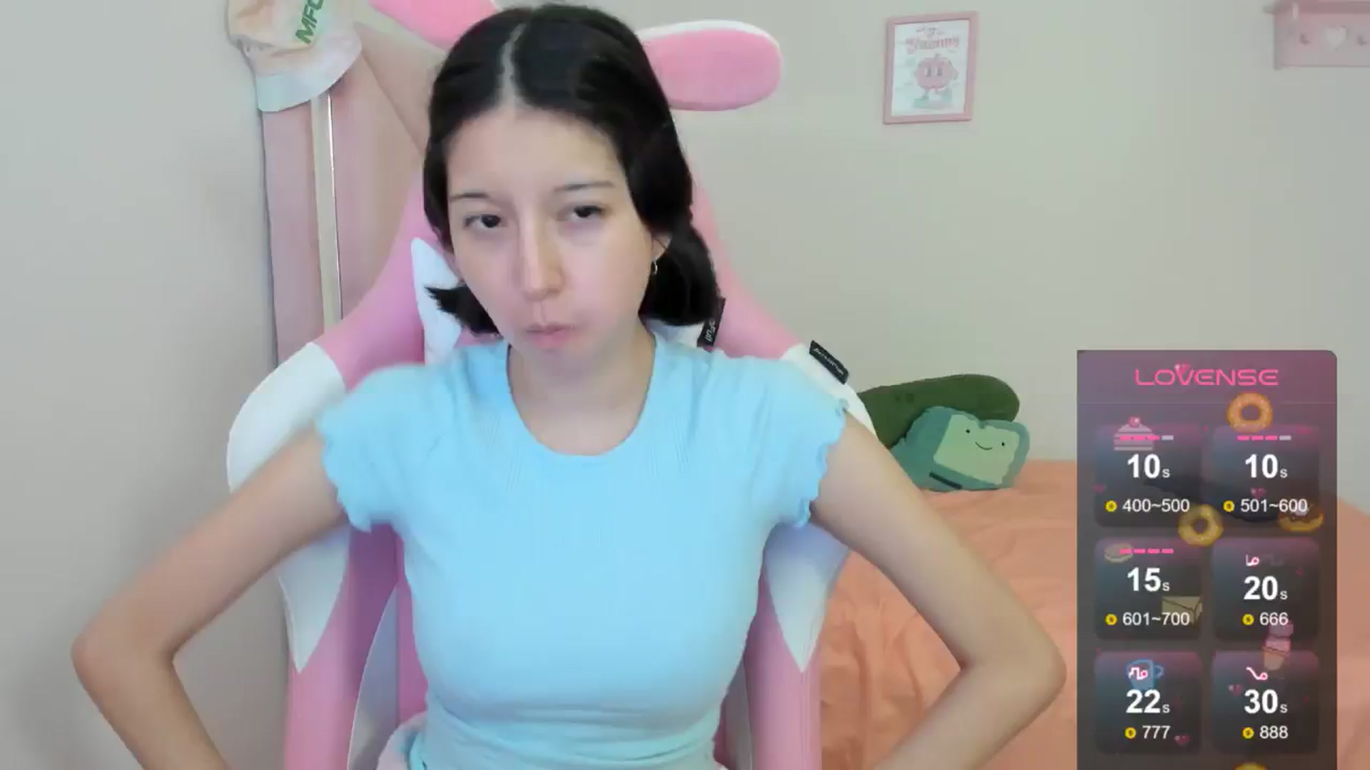 Gallery image thumbnail from Cherrycute666's myfreecams stream on, 09/02/2024, 24:00 image 1 of 20
