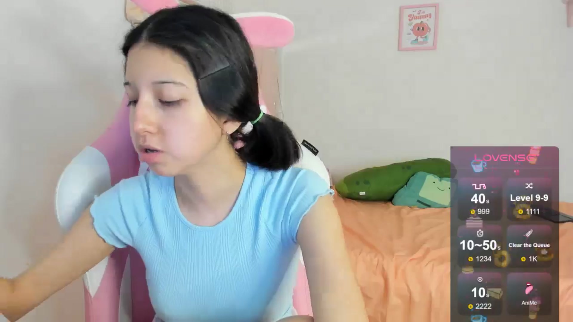 Gallery image thumbnail from Cherrycute666's myfreecams stream on, 09/02/2024, 24:00 image 12 of 20
