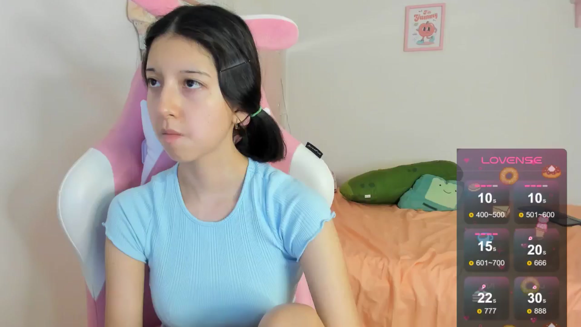 Gallery image thumbnail from Cherrycute666's myfreecams stream on, 09/02/2024, 24:00 image 14 of 20