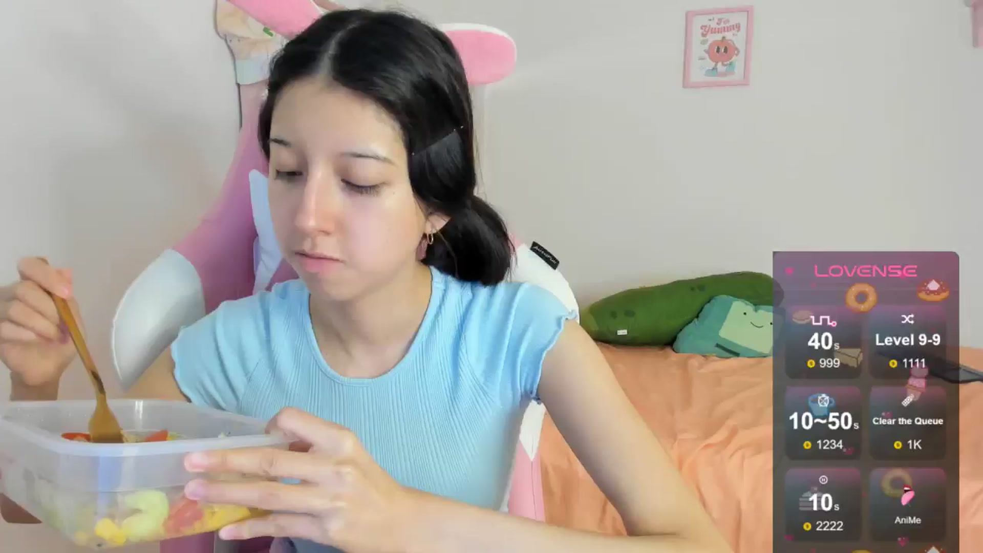 Gallery image thumbnail from Cherrycute666's myfreecams stream on, 09/02/2024, 24:00 image 11 of 20