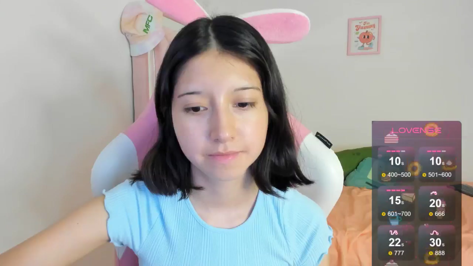 Gallery image thumbnail from Cherrycute666's myfreecams stream on, 09/02/2024, 02:52 image 3 of 20