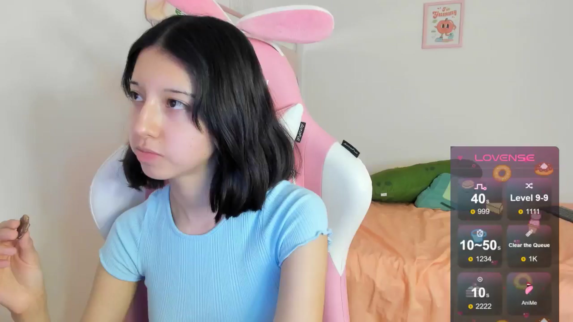 Gallery image thumbnail from Cherrycute666's myfreecams stream on, 09/02/2024, 02:52 image 1 of 20