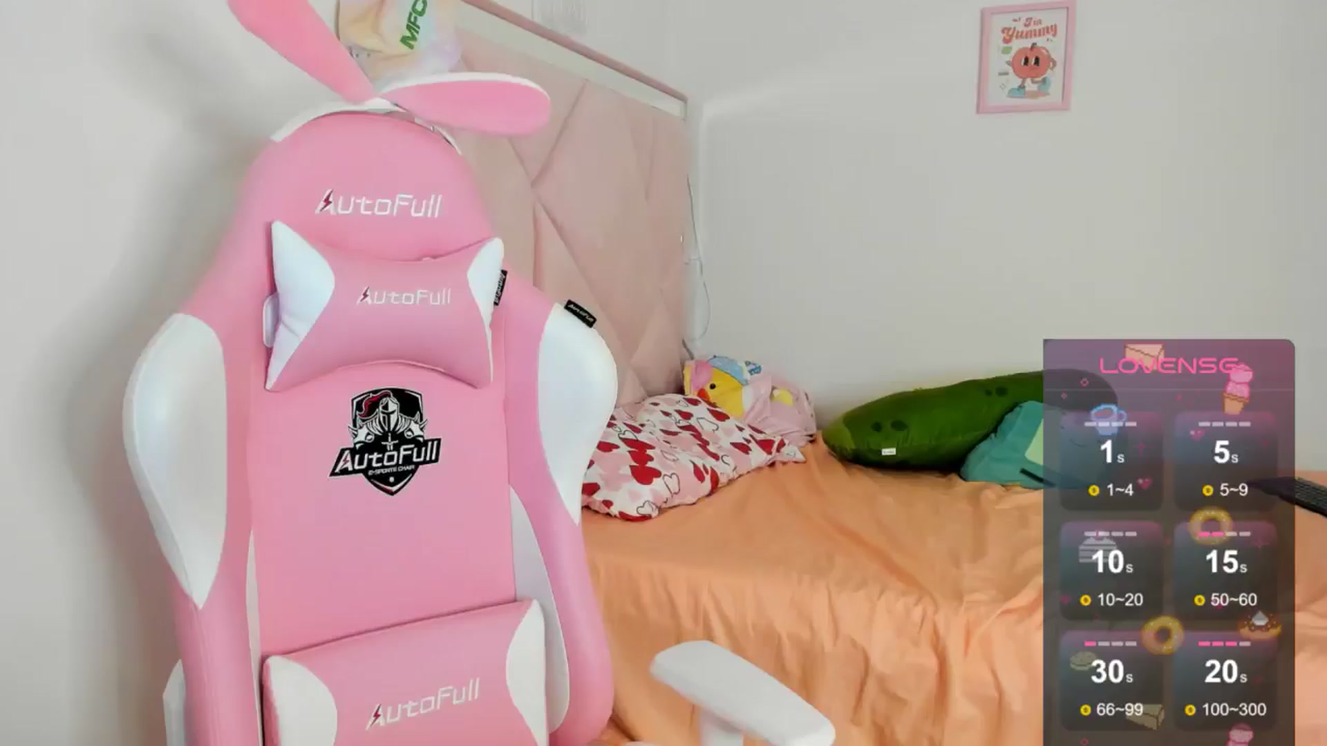 Gallery image thumbnail from Cherrycute666's myfreecams stream on, 09/02/2024, 02:52 image 2 of 20