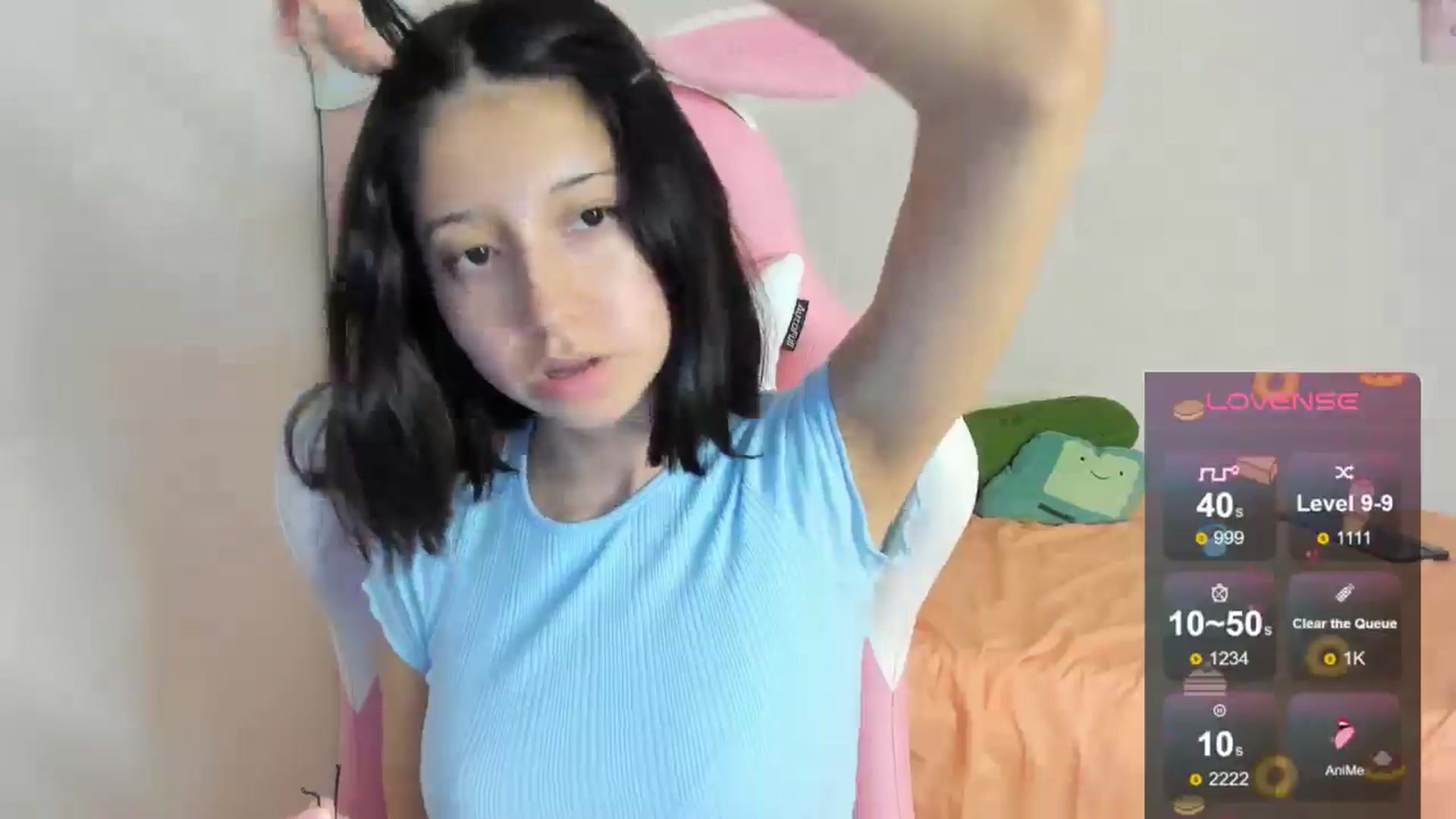 Gallery image thumbnail from Cherrycute666's myfreecams stream on, 09/02/2024, 02:52 image 7 of 20