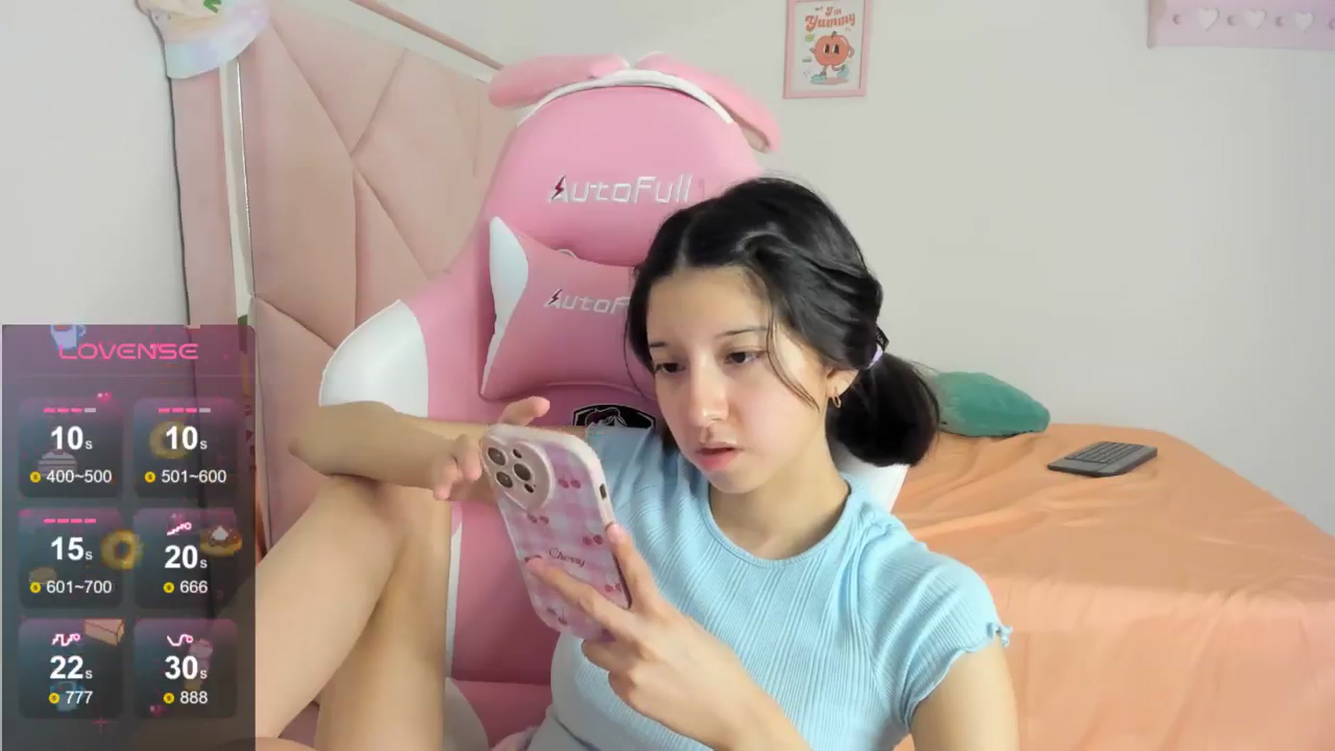 Gallery image thumbnail from Cherrycute666's myfreecams stream on, 09/02/2024, 08:09 image 5 of 20