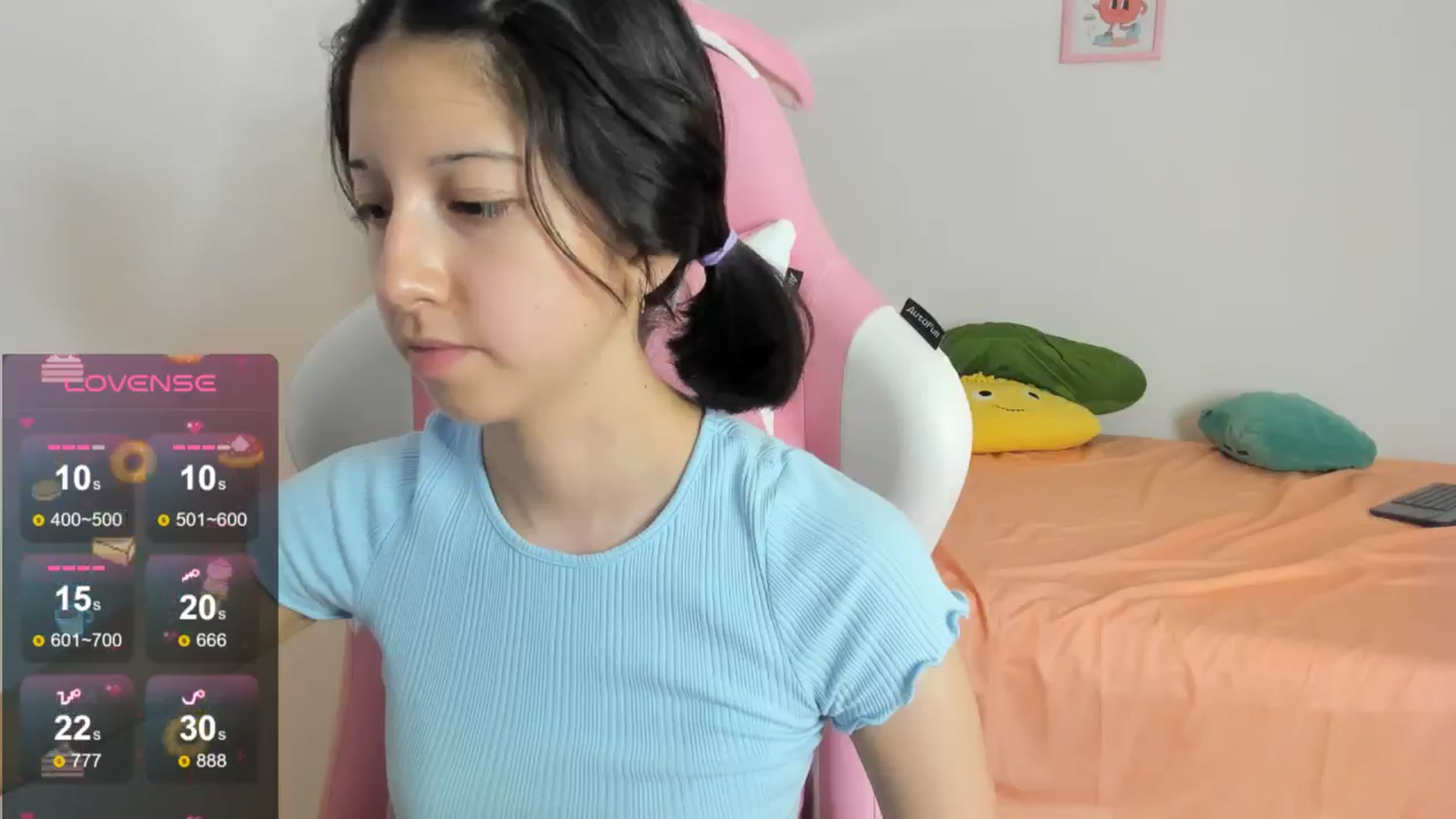Gallery image thumbnail from Cherrycute666's myfreecams stream on, 09/02/2024, 08:09 image 9 of 20