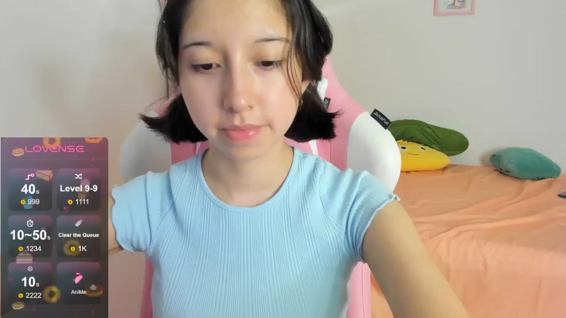Gallery image thumbnail from Cherrycute666's myfreecams stream on, 09/02/2024, 08:09 image 14 of 20