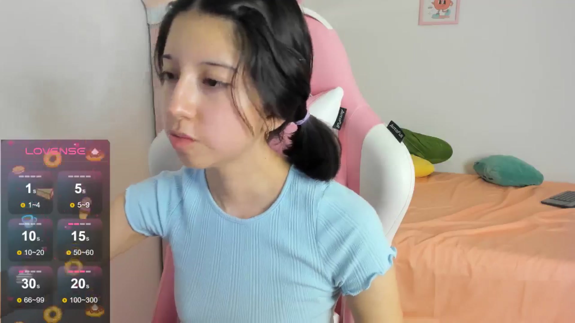 Gallery image thumbnail from Cherrycute666's myfreecams stream on, 09/02/2024, 08:09 image 12 of 20