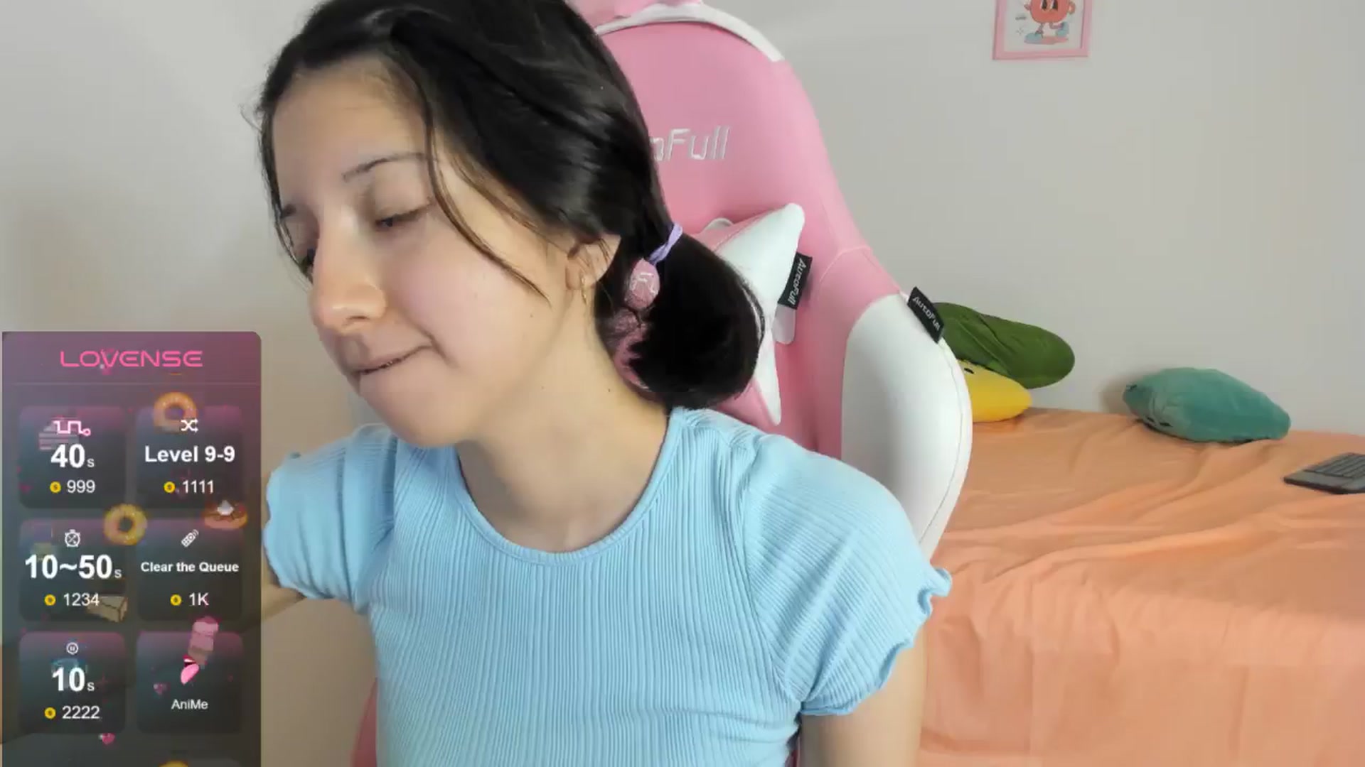 Gallery image thumbnail from Cherrycute666's myfreecams stream on, 09/02/2024, 08:09 image 10 of 20