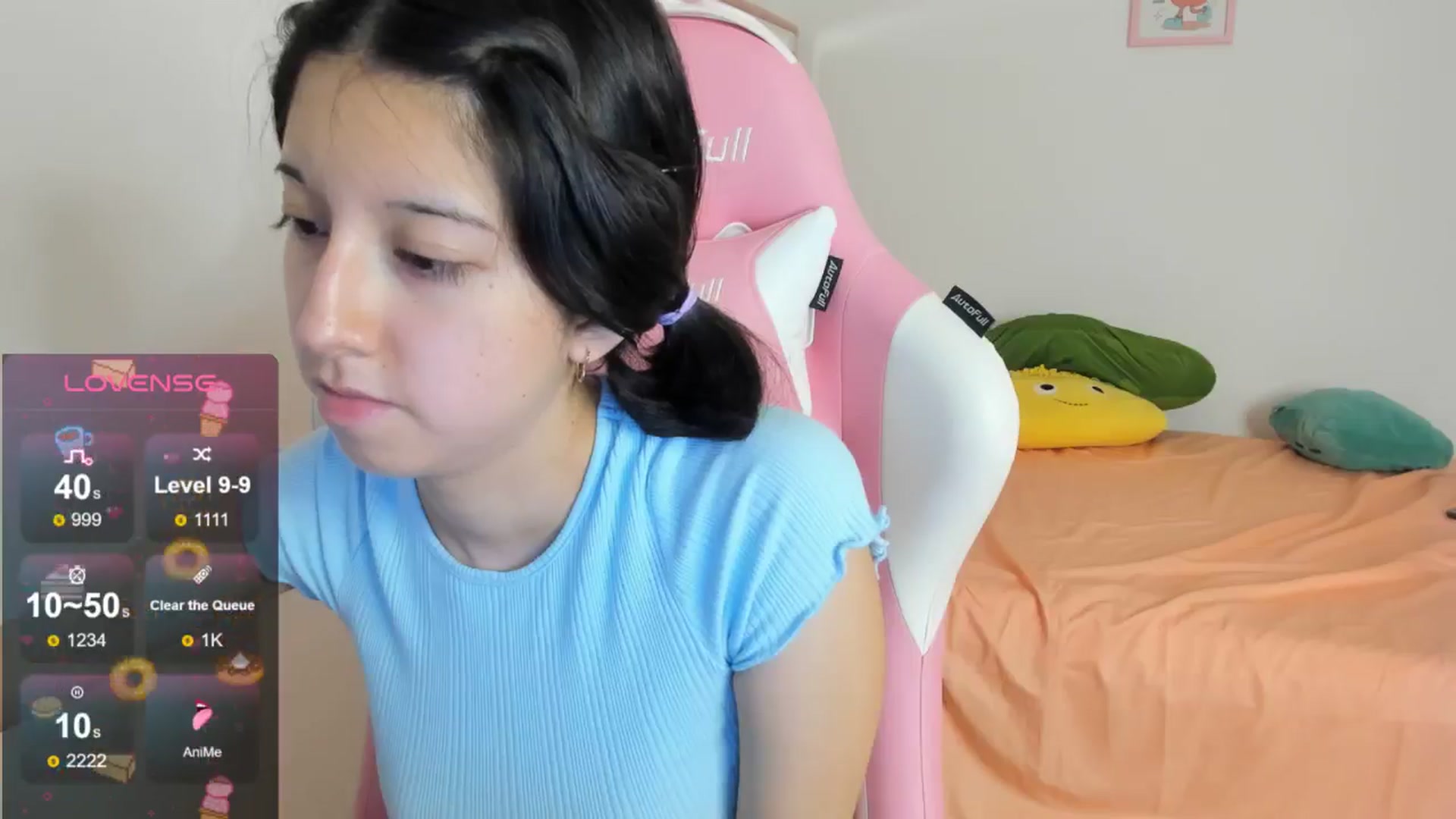 Gallery image thumbnail from Cherrycute666's myfreecams stream on, 09/02/2024, 08:09 image 19 of 20
