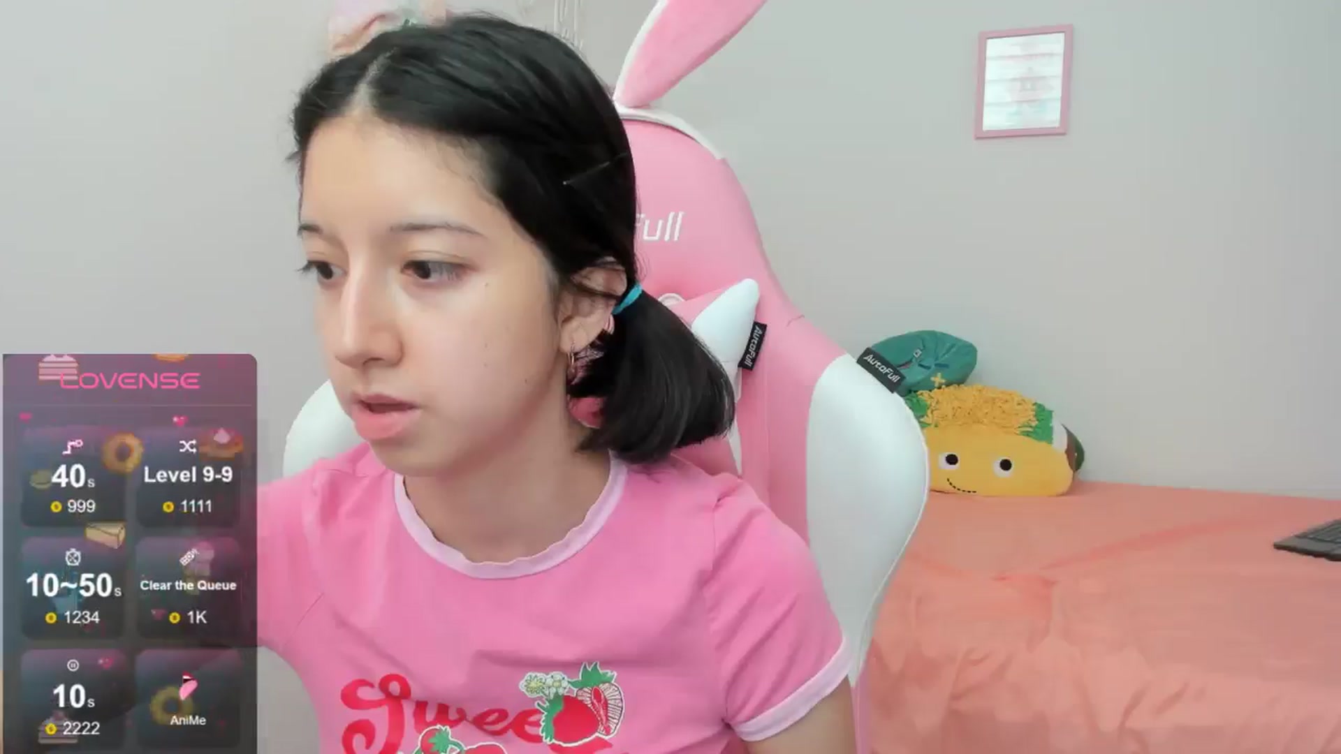 Gallery image thumbnail from Cherrycute666's myfreecams stream on, 09/02/2024, 22:00 image 19 of 20